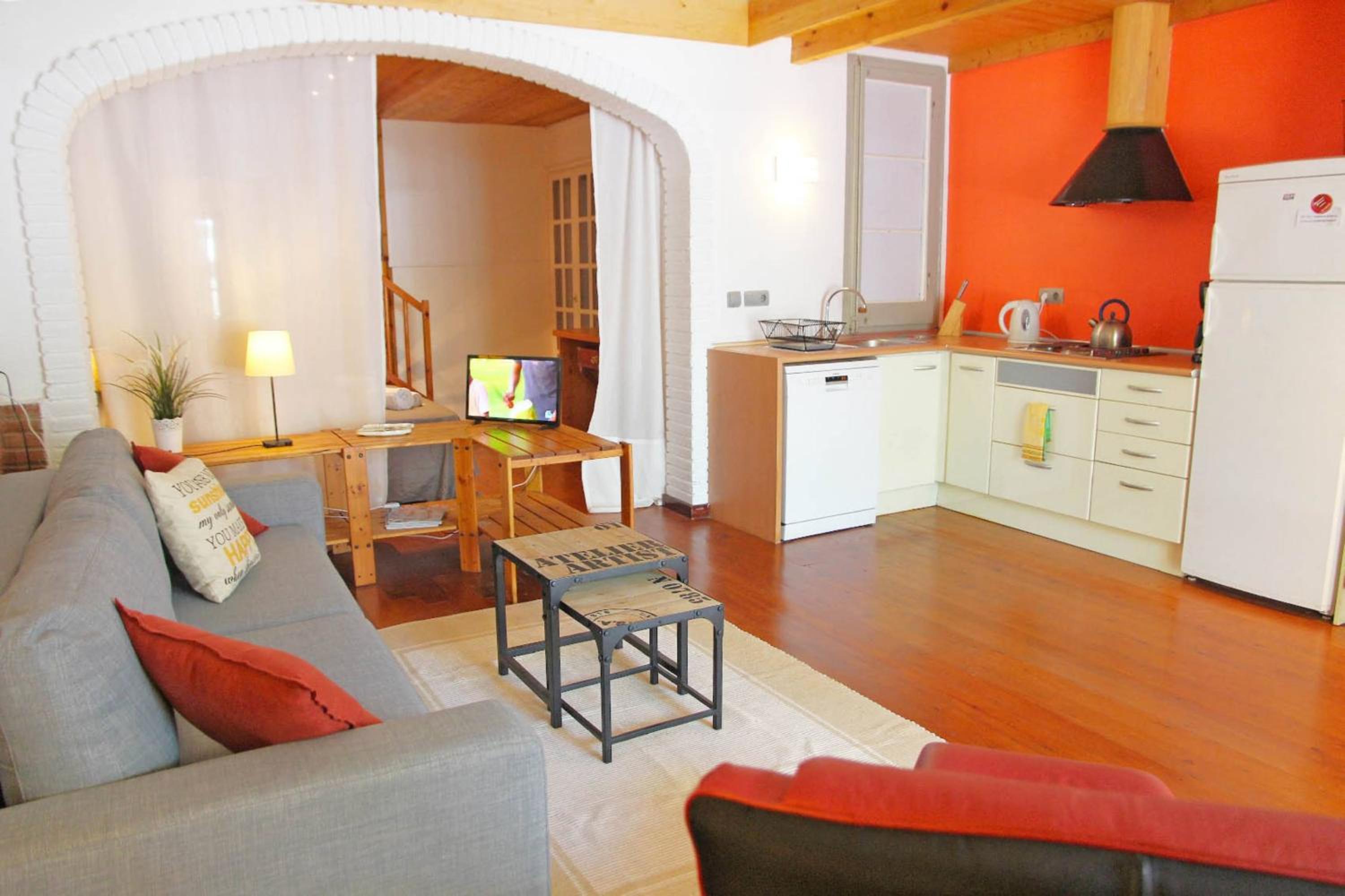 Apartamento de una habitación