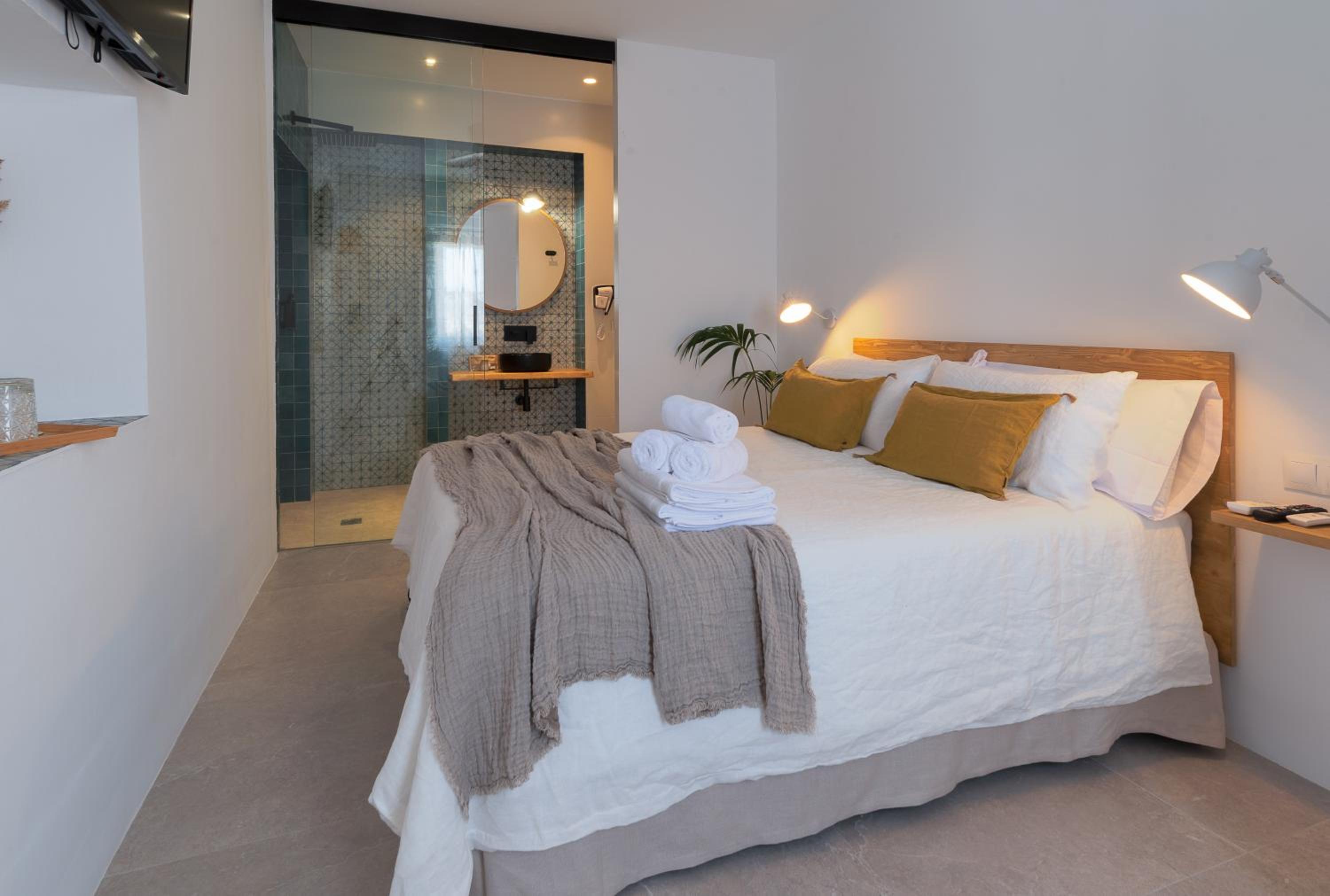 Habitación Doble con Baño Privado