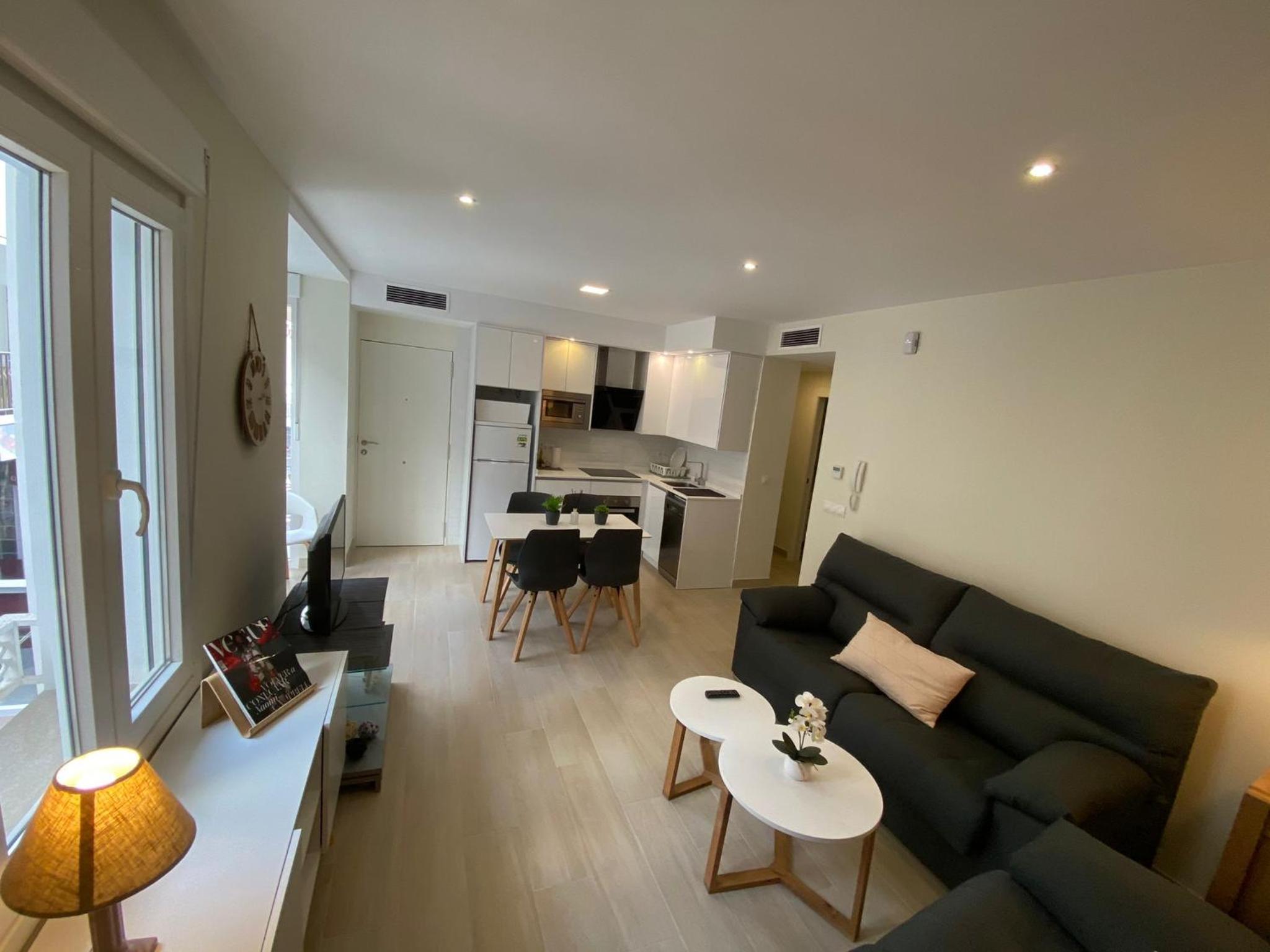 Apartamento de dos habitaciones
