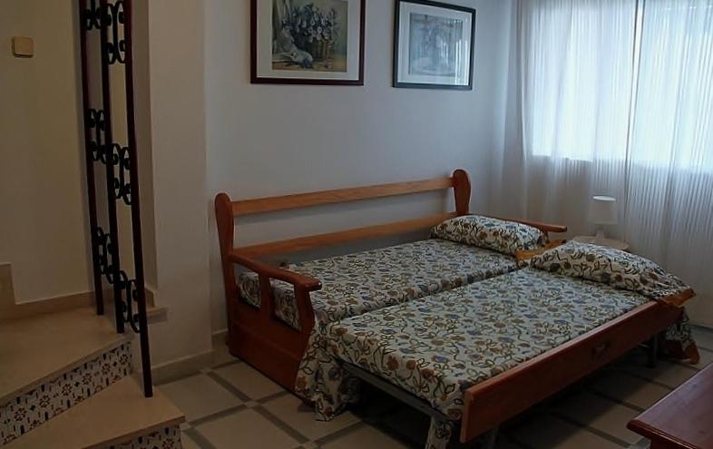 Apartamento de dos habitaciones