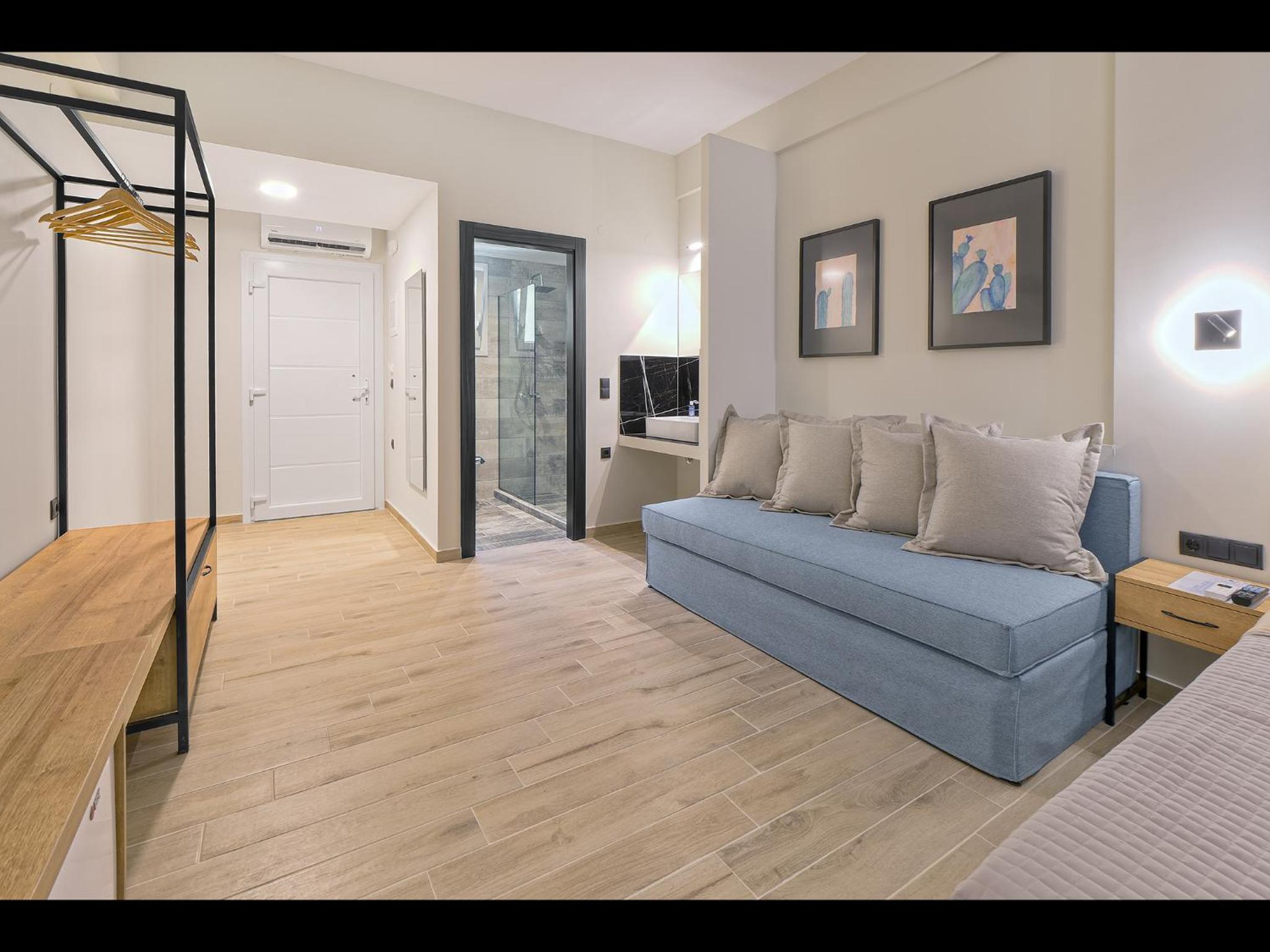 Quadruple Room with Sea View