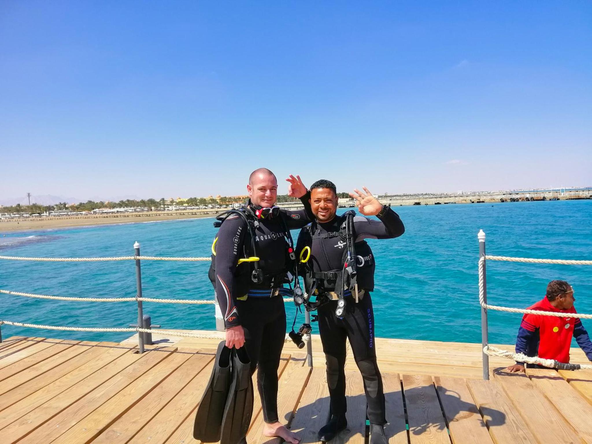 Deep Blue Dove Experience - Free dove, Bubble Makers PADI Course & more