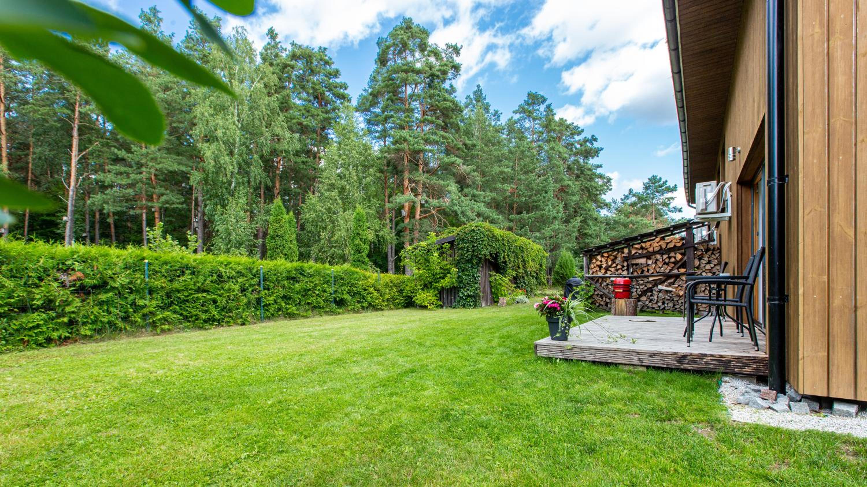 Two-Bedroom House