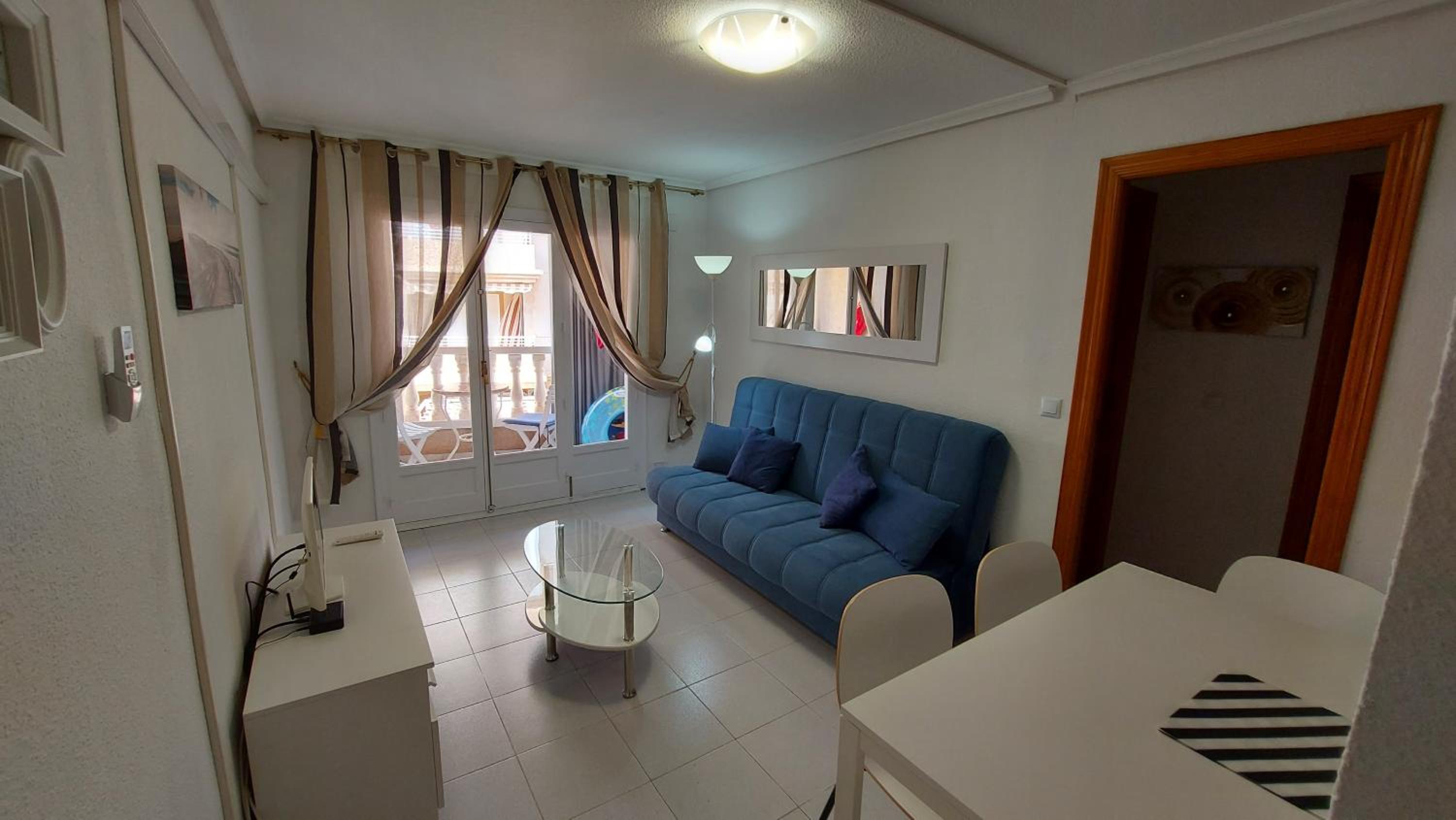 Apartamento de dos habitaciones