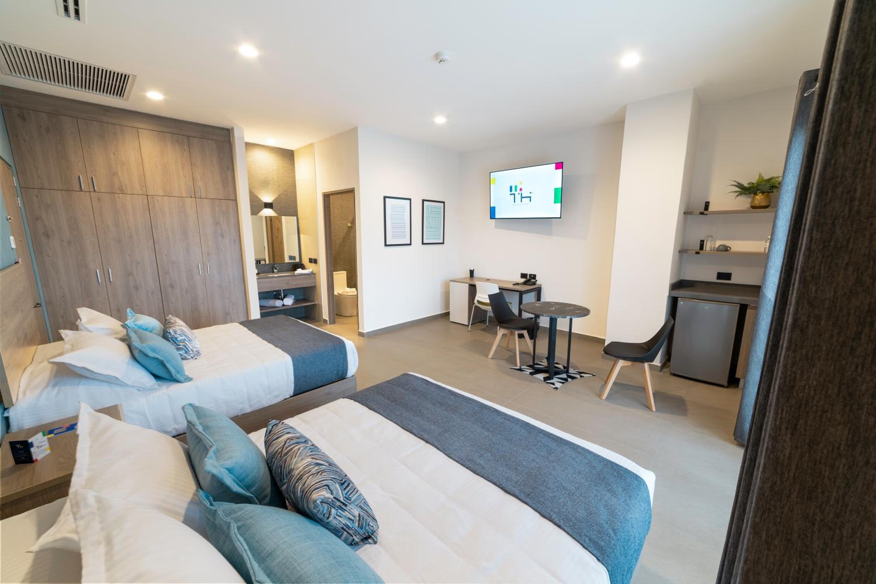 Suite with Balcony