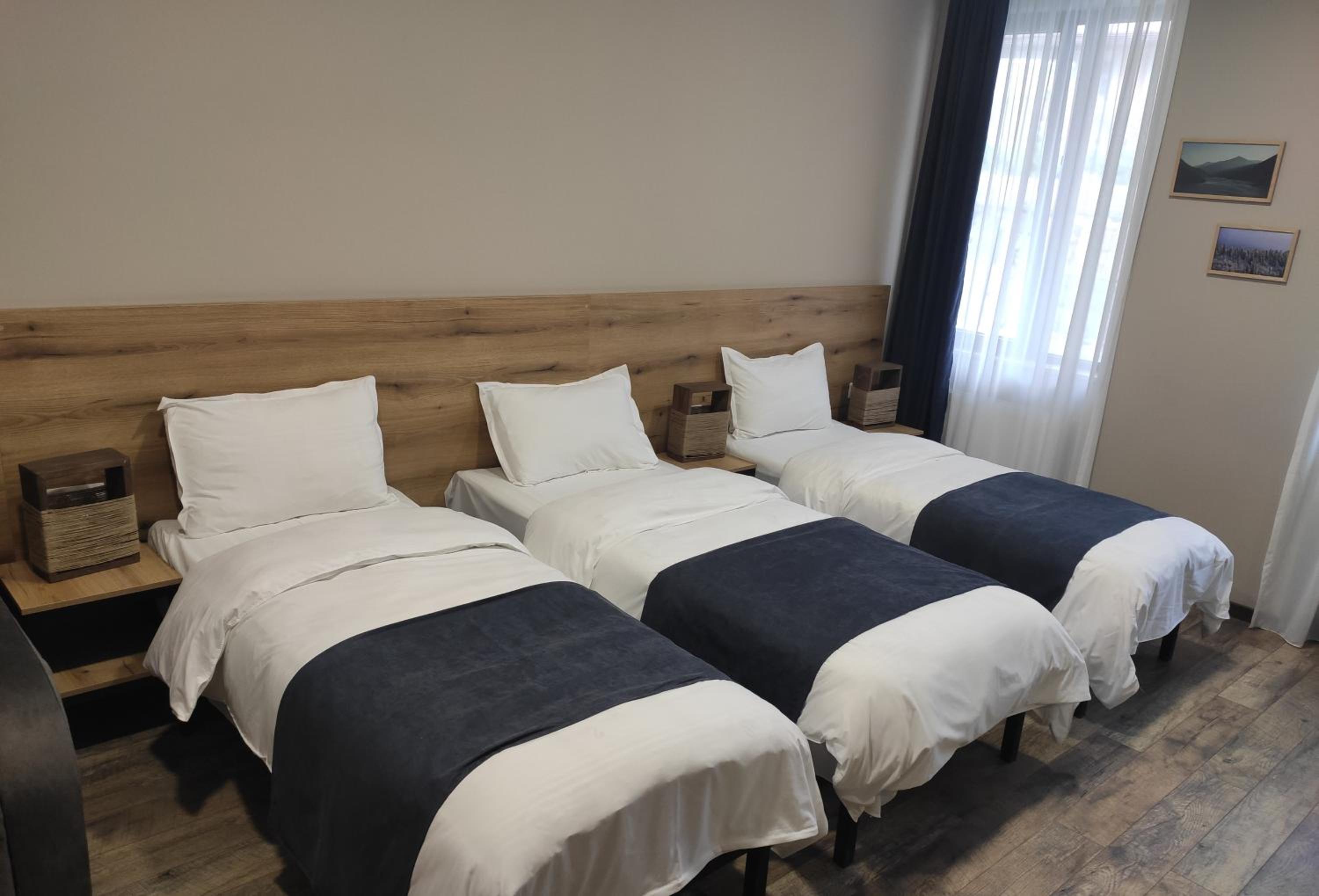 Quadruple Room with Back Mountain View photo 3