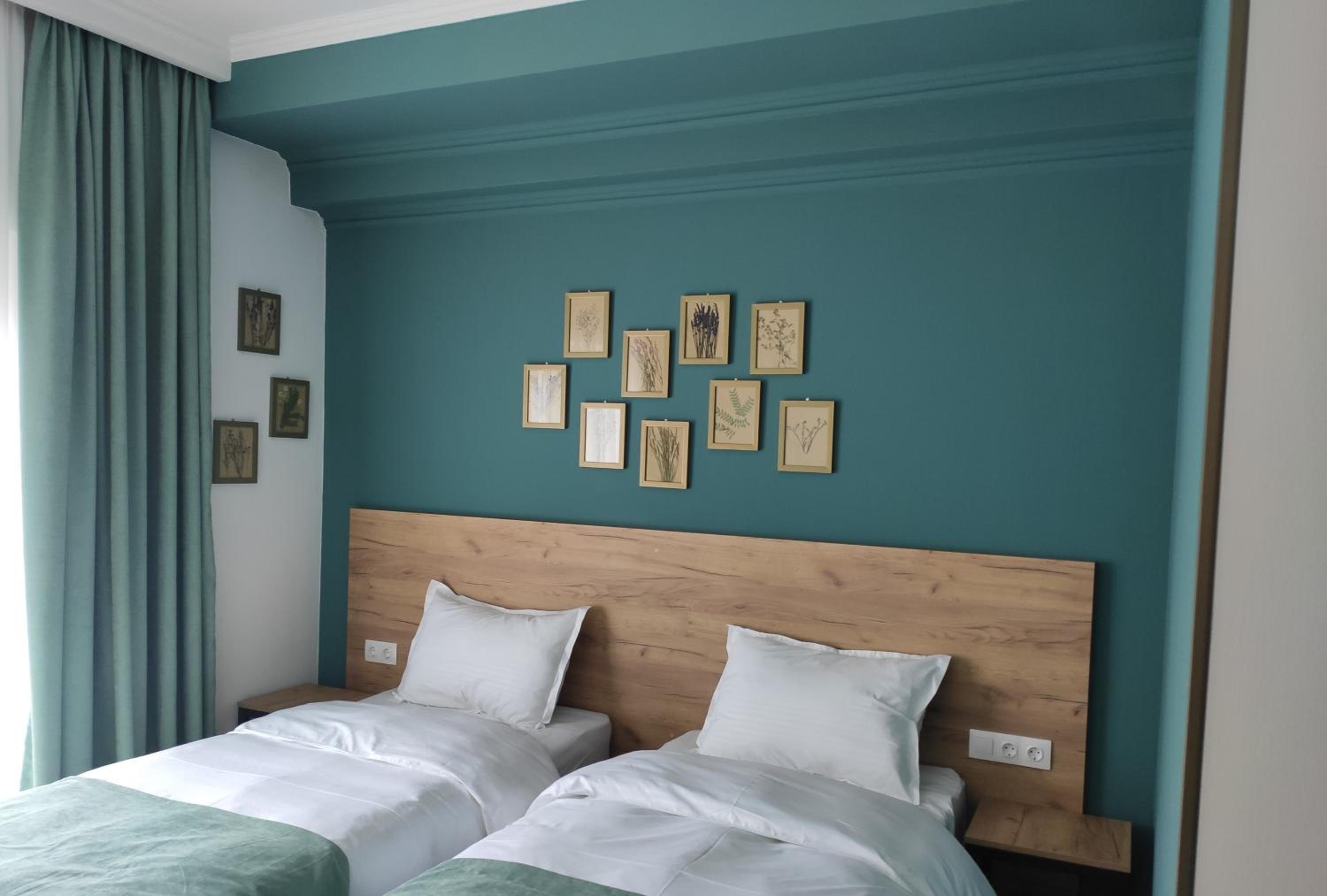 Twin Room with Back Mountain View - Photo 2
