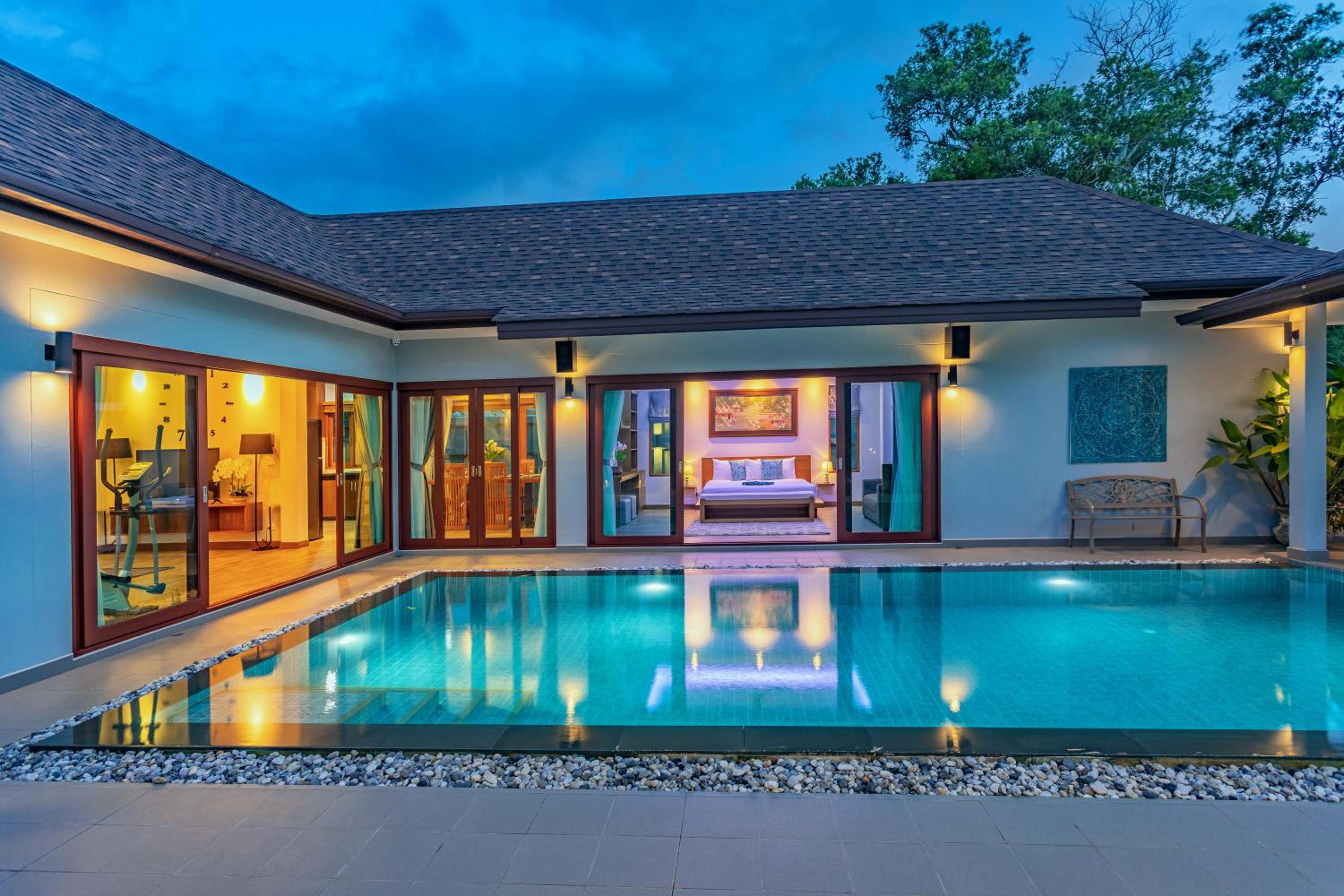 Three-Bedroom Villa - Photo 1