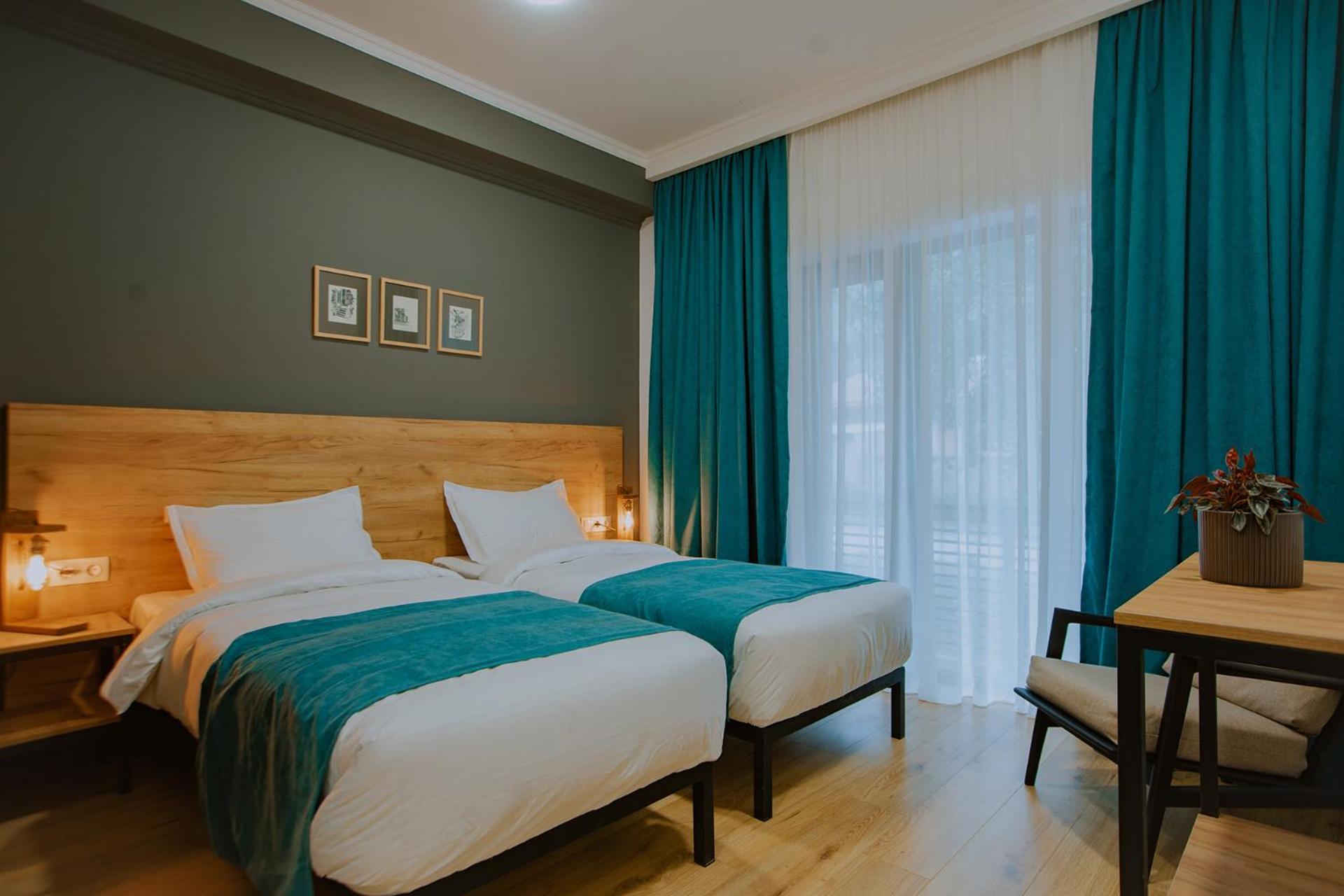 Twin Room with Mountain View