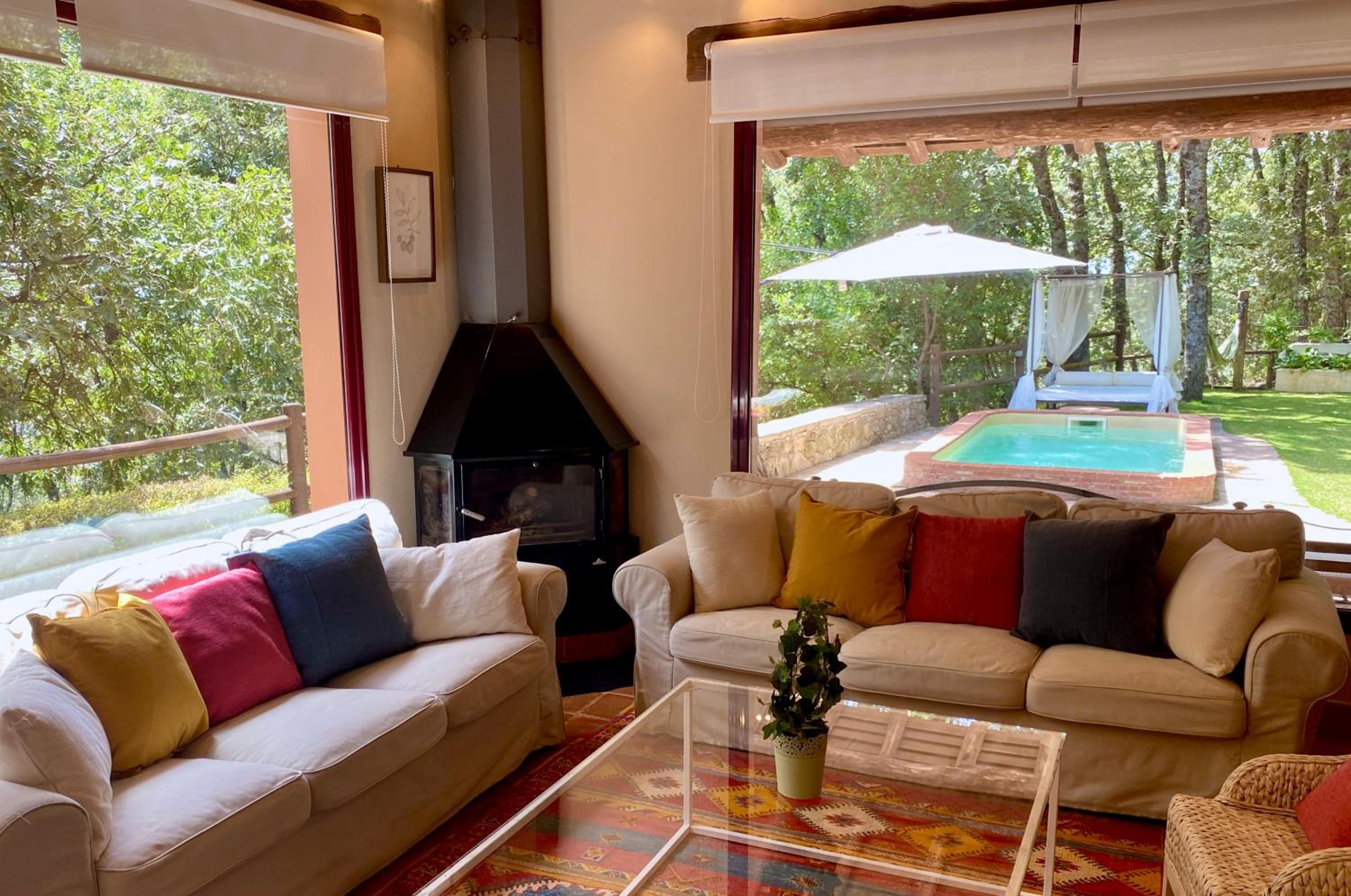 Casa de cuatro habitaciones