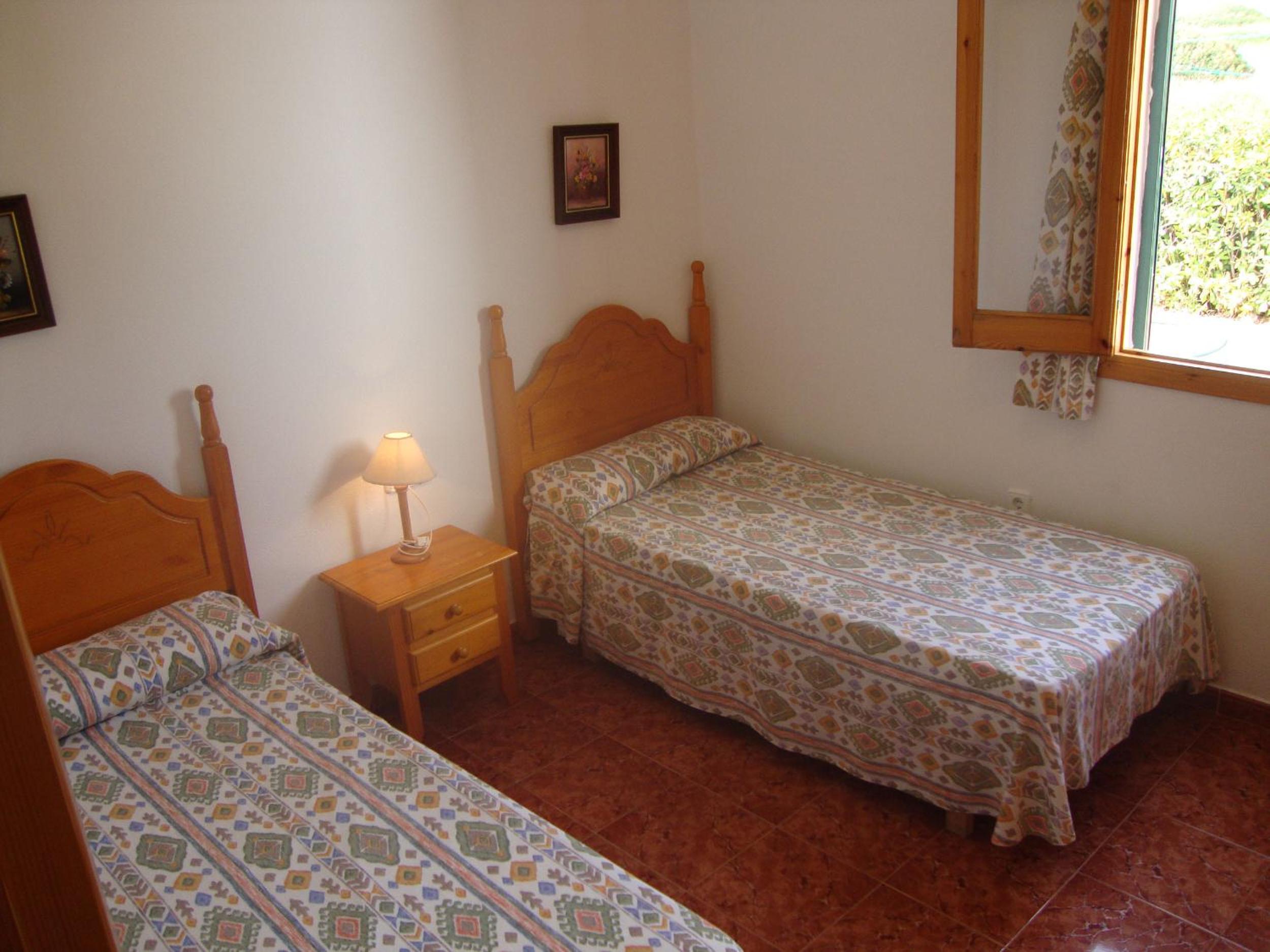 Villa con vistas al jardín