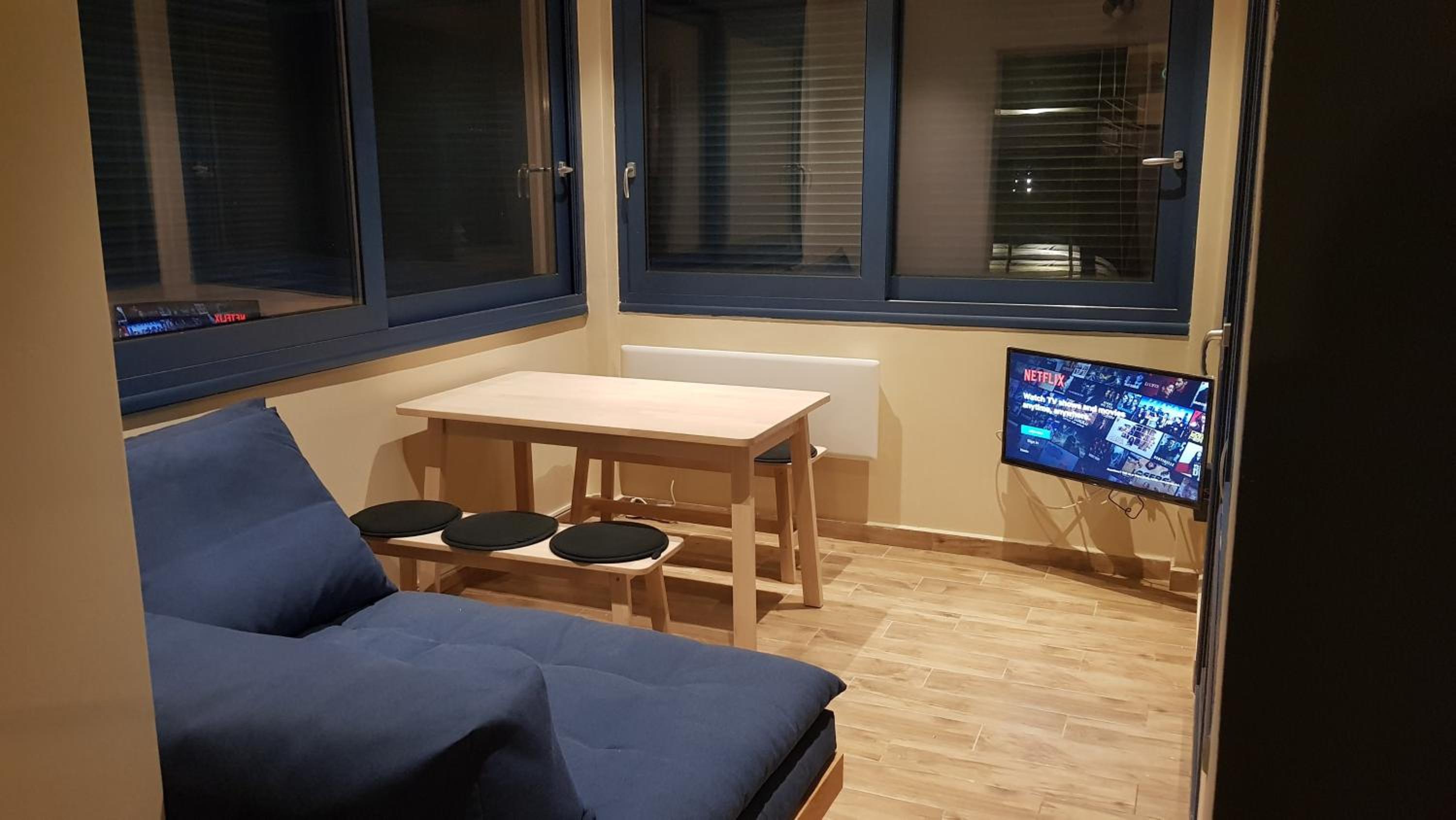 Studio Apartment with Sea View