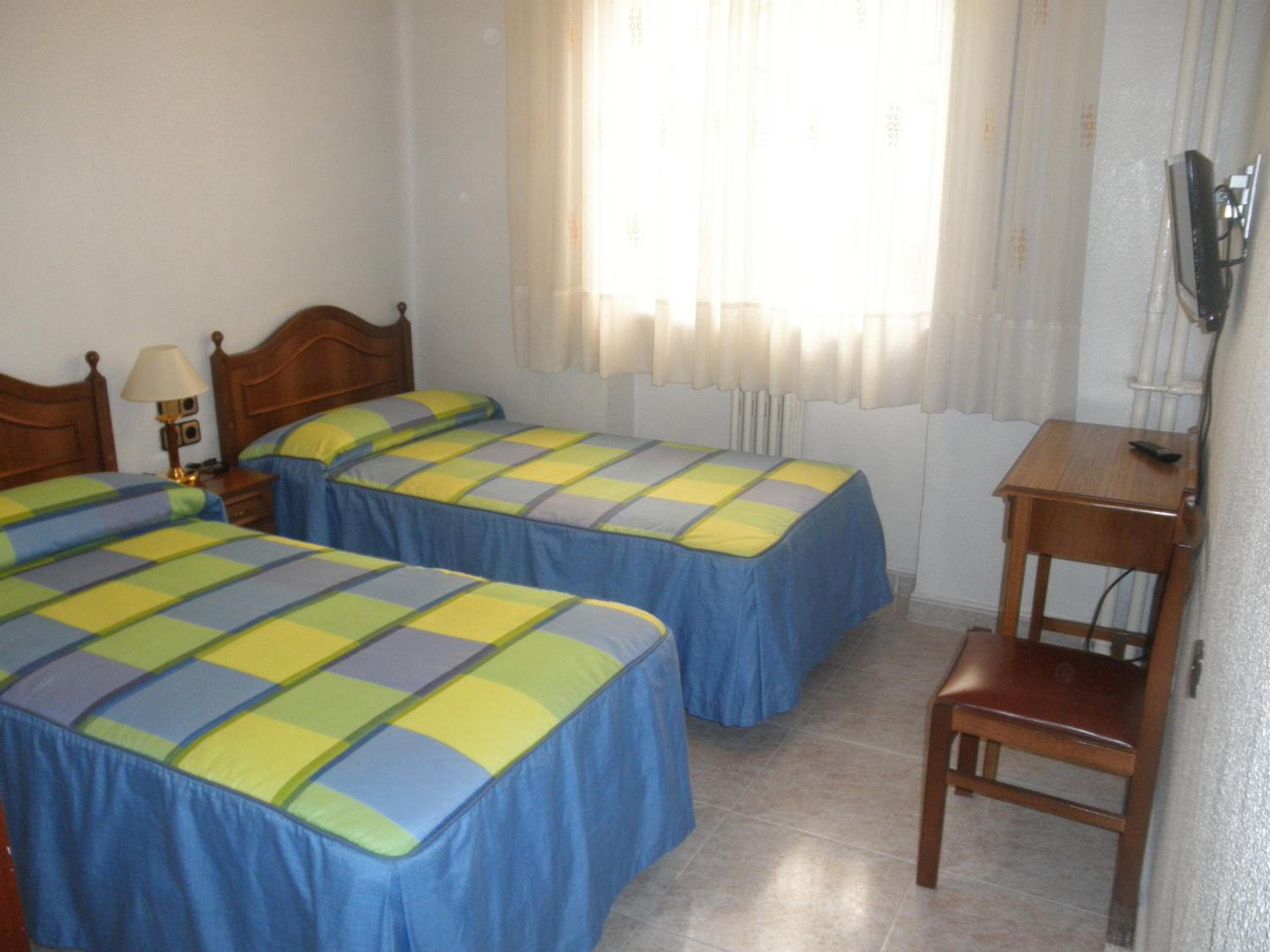 Habitación Doble o con Dos Camas con Baño Privado