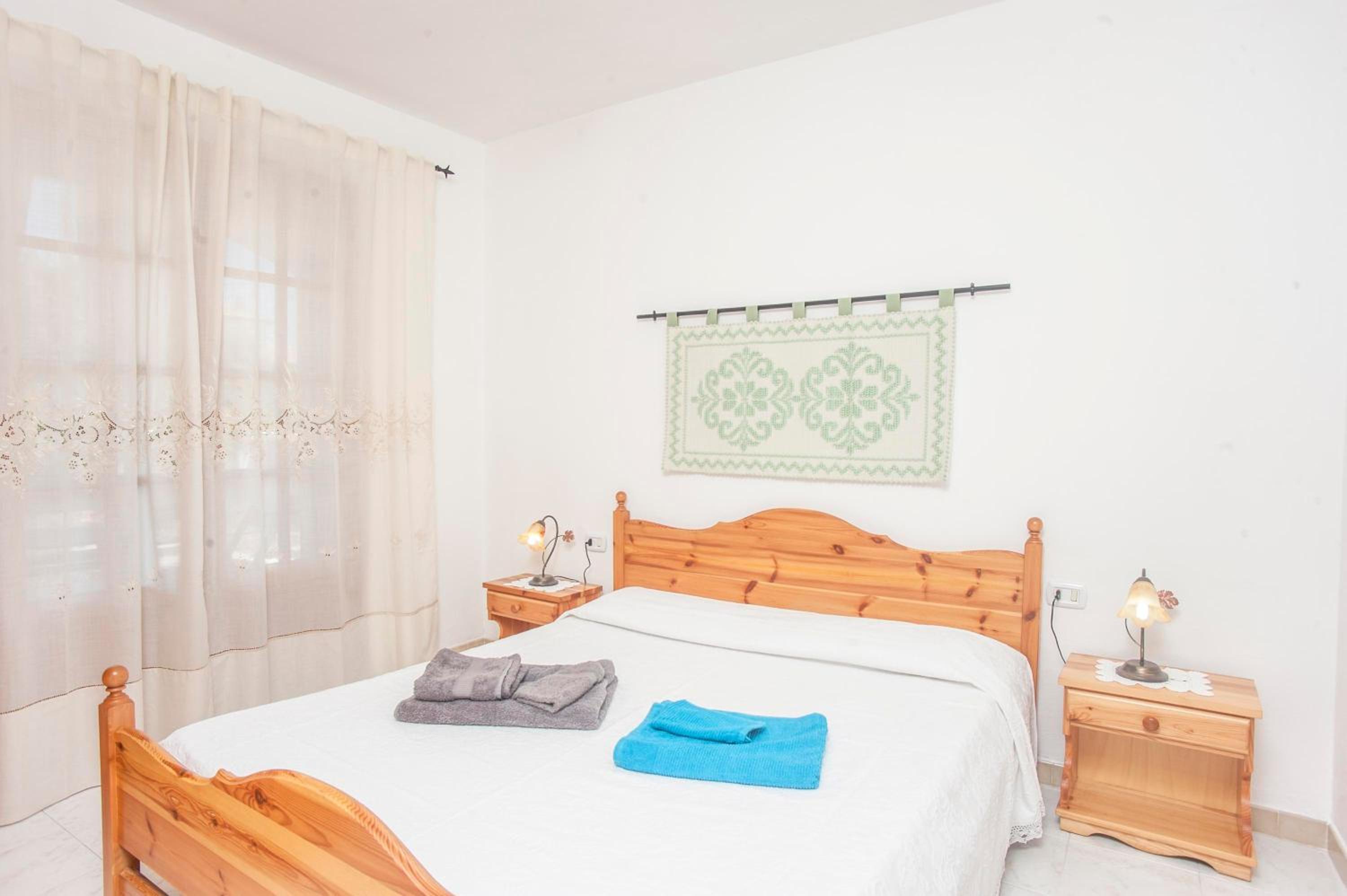Two-Bedroom Deluxe Apartment with Balcony