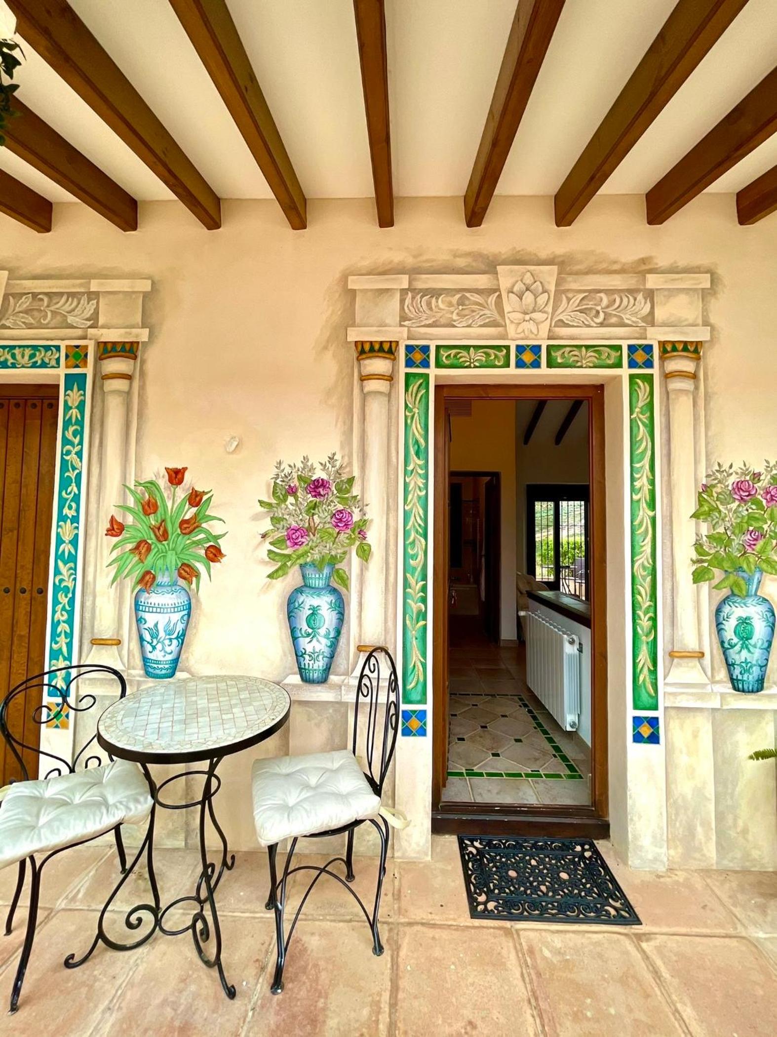 Twin Room With Terrace photo 2