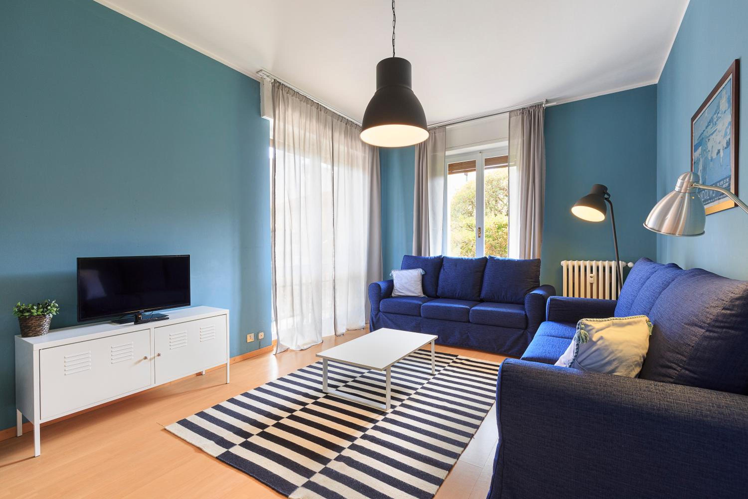 Three-Bedroom Apartment