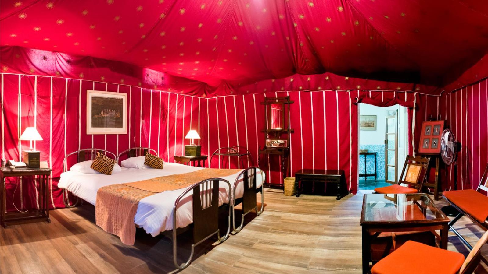 Heritage Old World Room – Enjoy a 10% discount on spa, laundry, and vintage car services, alongside complimentary evening tea, guided fort tours, and morning yoga (7:00 AM – 8:00 AM) photo