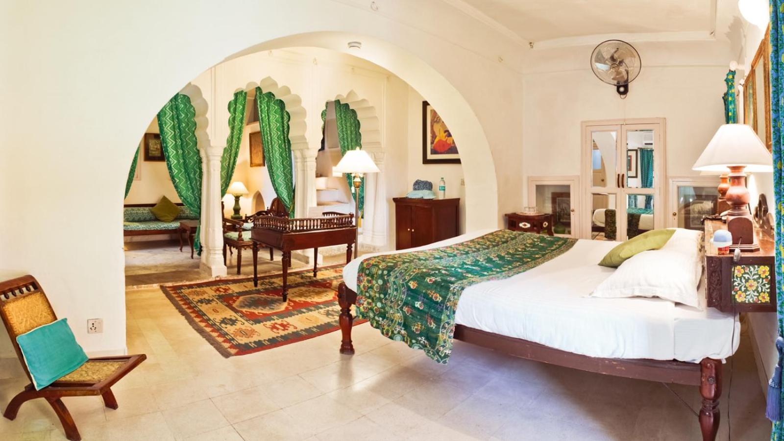Heritage Smart Room - Enjoy a 10% discount on spa, laundry, and vintage car services, alongside complimentary evening tea, guided fort tours, and morning yoga (7:00 AM – 8:00 AM) photo 1