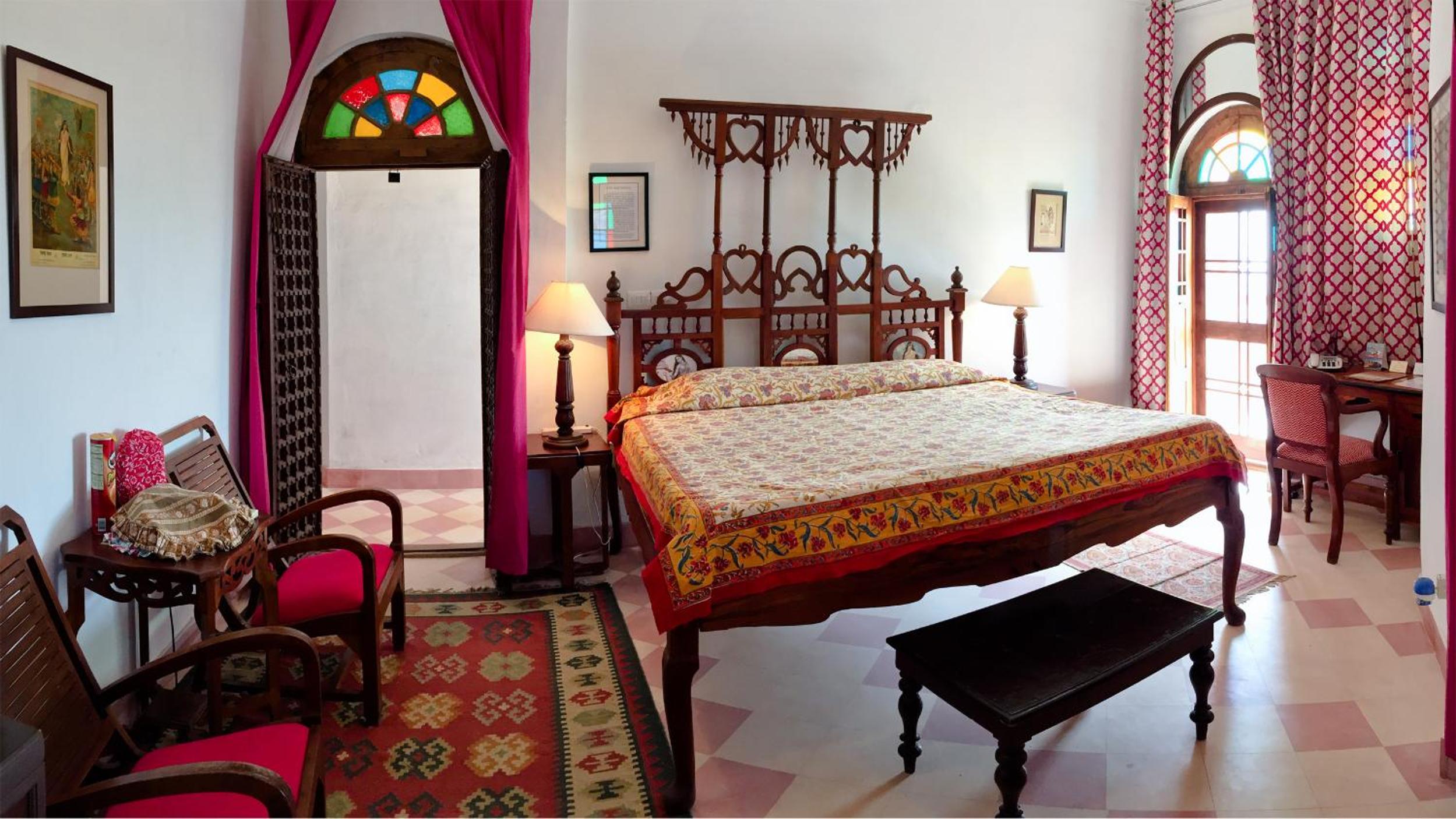 Heritage Smart Room – Enjoy a 10% discount on spa, laundry, and vintage car services, alongside complimentary evening tea, guided fort tours, and morning yoga (7:00 AM – 8:00 AM) Heritage Smart Room – Enjoy a 10% discount on spa, laundry, and vintage car services, alongside complimentary evening tea, guided fort tours, and morning yoga (7:00 AM – 8:00 AM)