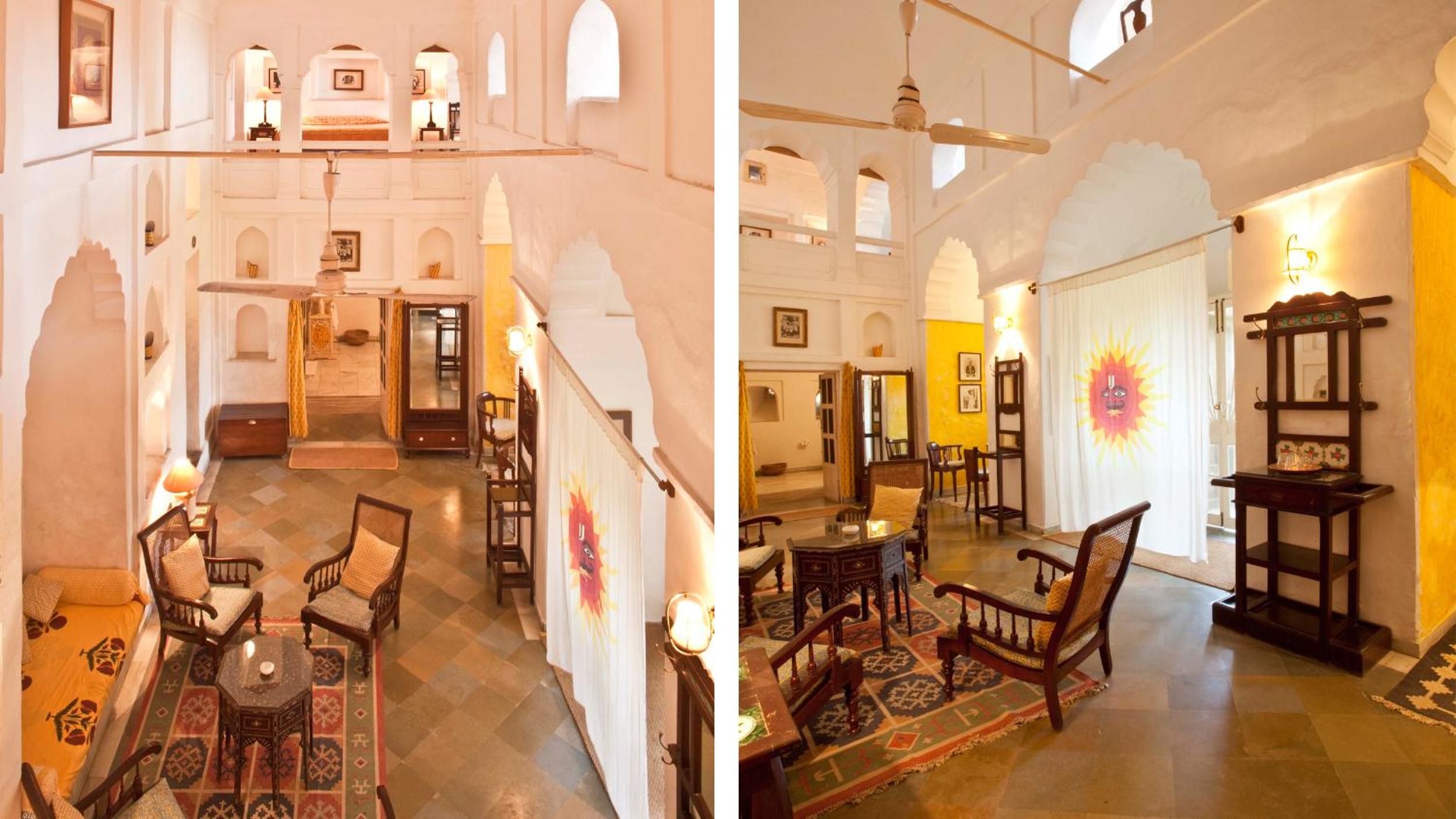 Heritage Royal Room - Enjoy a 10% discount on spa, laundry, and vintage car services, alongside complimentary evening tea, guided fort tours, and morning yoga (7:00 AM – 8:00 AM)