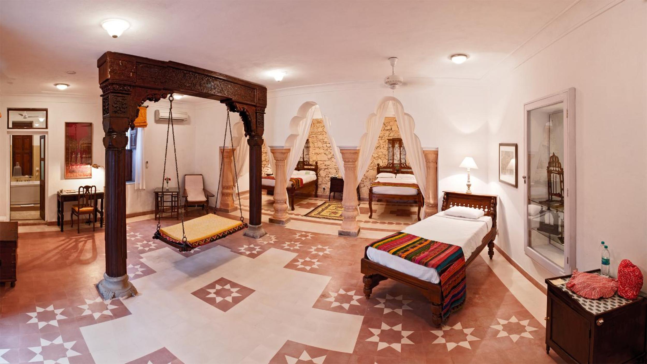 Heritage Palatial - Enjoy a 10% discount on spa, laundry, and vintage car services, alongside complimentary evening tea, guided fort tours, and morning yoga (7:00 AM – 8:00 AM) photo 1