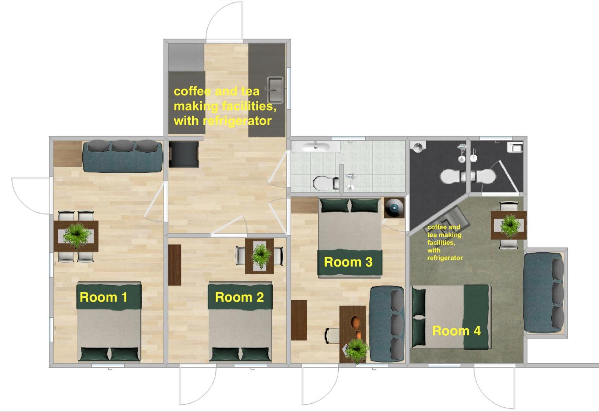 Double Room with Private Bathroom - Photo 7