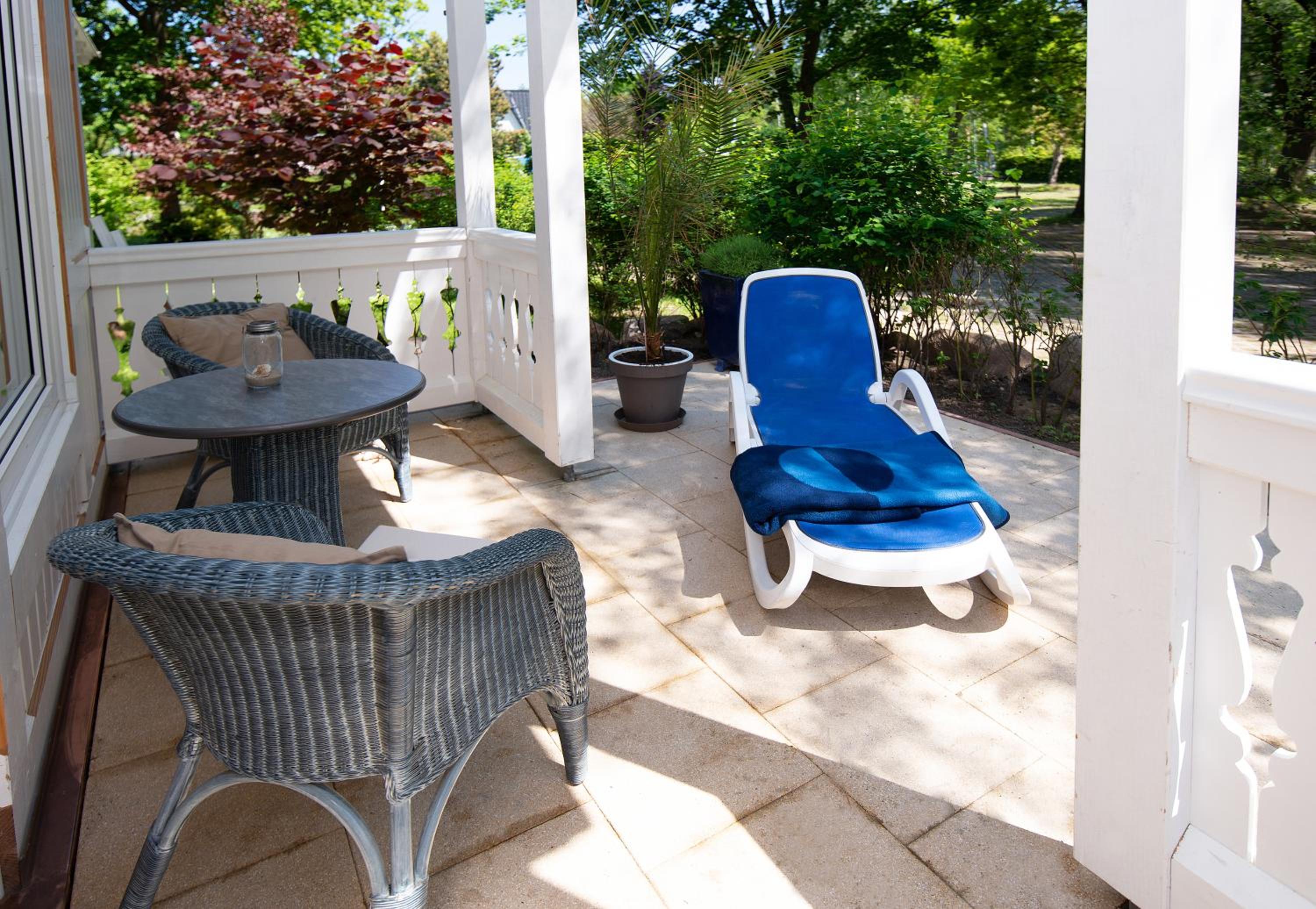 Deluxe Double Room with Balcony or Terrace photo 2