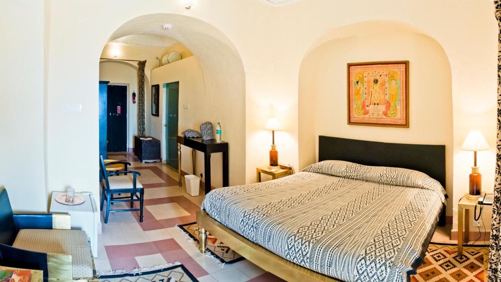 Heritage Comfort - 10% off on Spa & Laundry Service, Complimentary Evening Tea, Guided Fort Tour and Chargeable Vintage Car ride