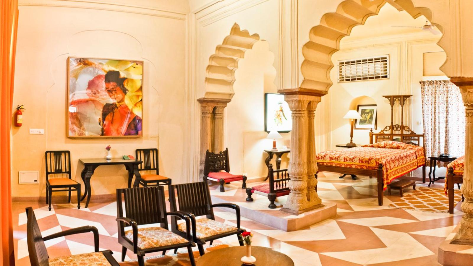 Heritage Splendour - 10% off on Spa & Laundry Service, Complimentary Evening Tea,  Guided Fort Tour and Chargeable Vintage Car ride - Photo 9