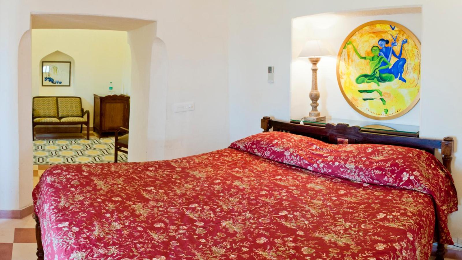 Heritage Splendour - 10% off on Spa & Laundry Service, Complimentary Evening Tea,  Guided Fort Tour and Chargeable Vintage Car ride - Photo 3