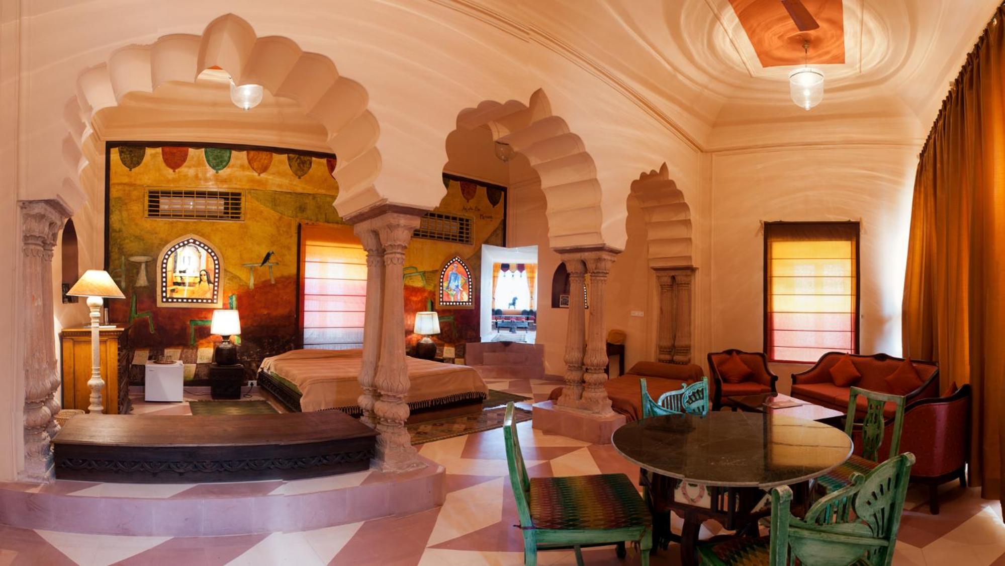Heritage Splendour - 10% off on Spa & Laundry Service, Complimentary Evening Tea,  Guided Fort Tour and Chargeable Vintage Car ride - Photo 4