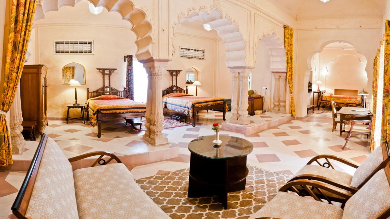 Heritage Splendour - 10% off on Spa & Laundry Service, Complimentary Evening Tea,  Guided Fort Tour and Chargeable Vintage Car ride - Photo 16