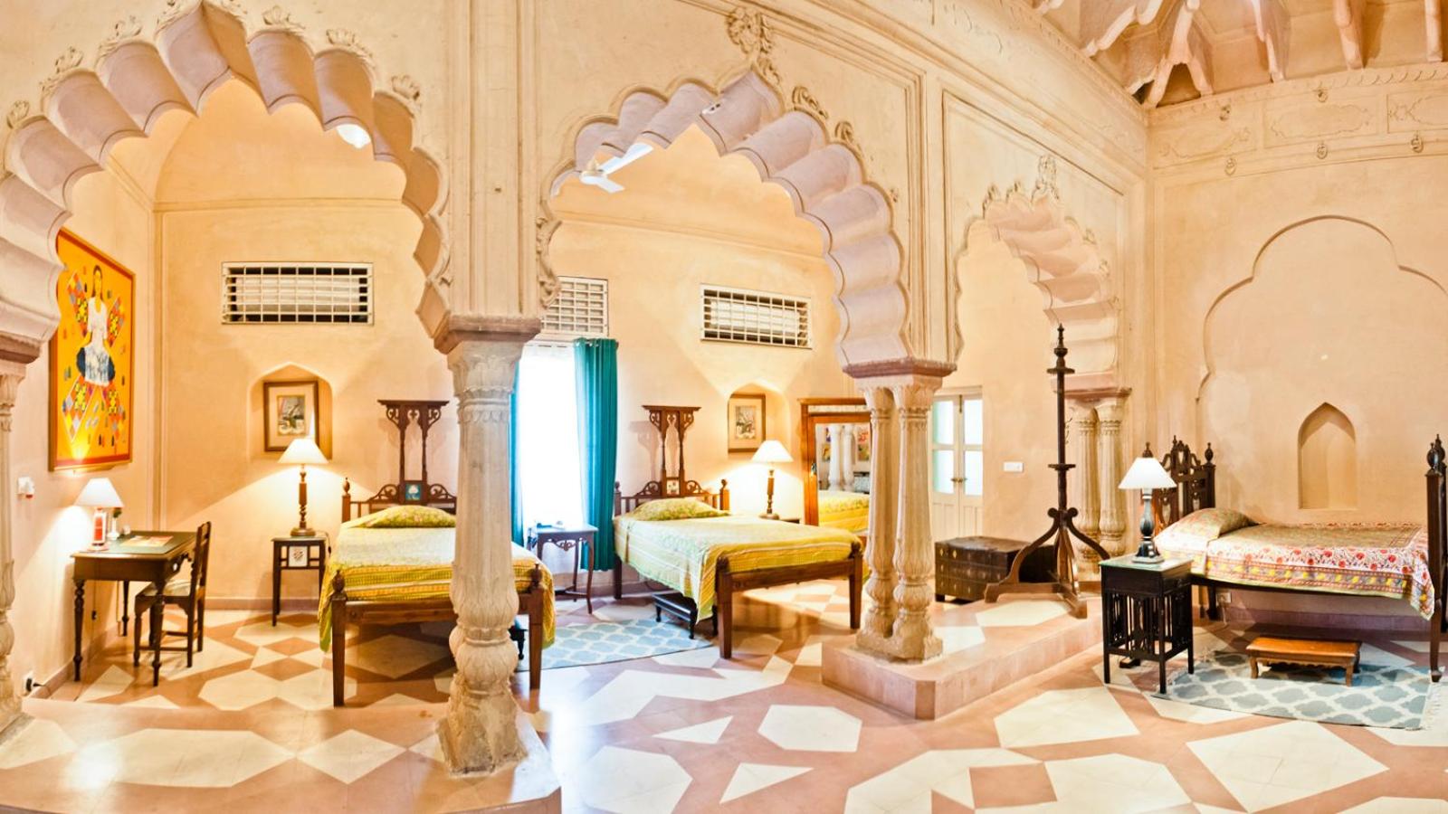 Heritage Splendour - 10% off on Spa & Laundry Service, Complimentary Evening Tea,  Guided Fort Tour and Chargeable Vintage Car ride - Photo 1