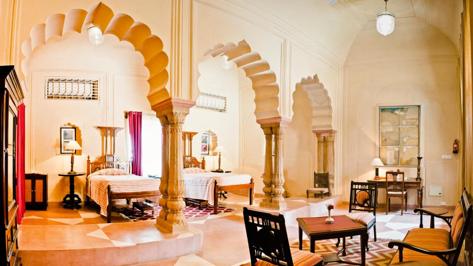 Heritage Splendour - 10% off on Spa & Laundry Service, Complimentary Evening Tea,  Guided Fort Tour and Chargeable Vintage Car ride - Photo 7