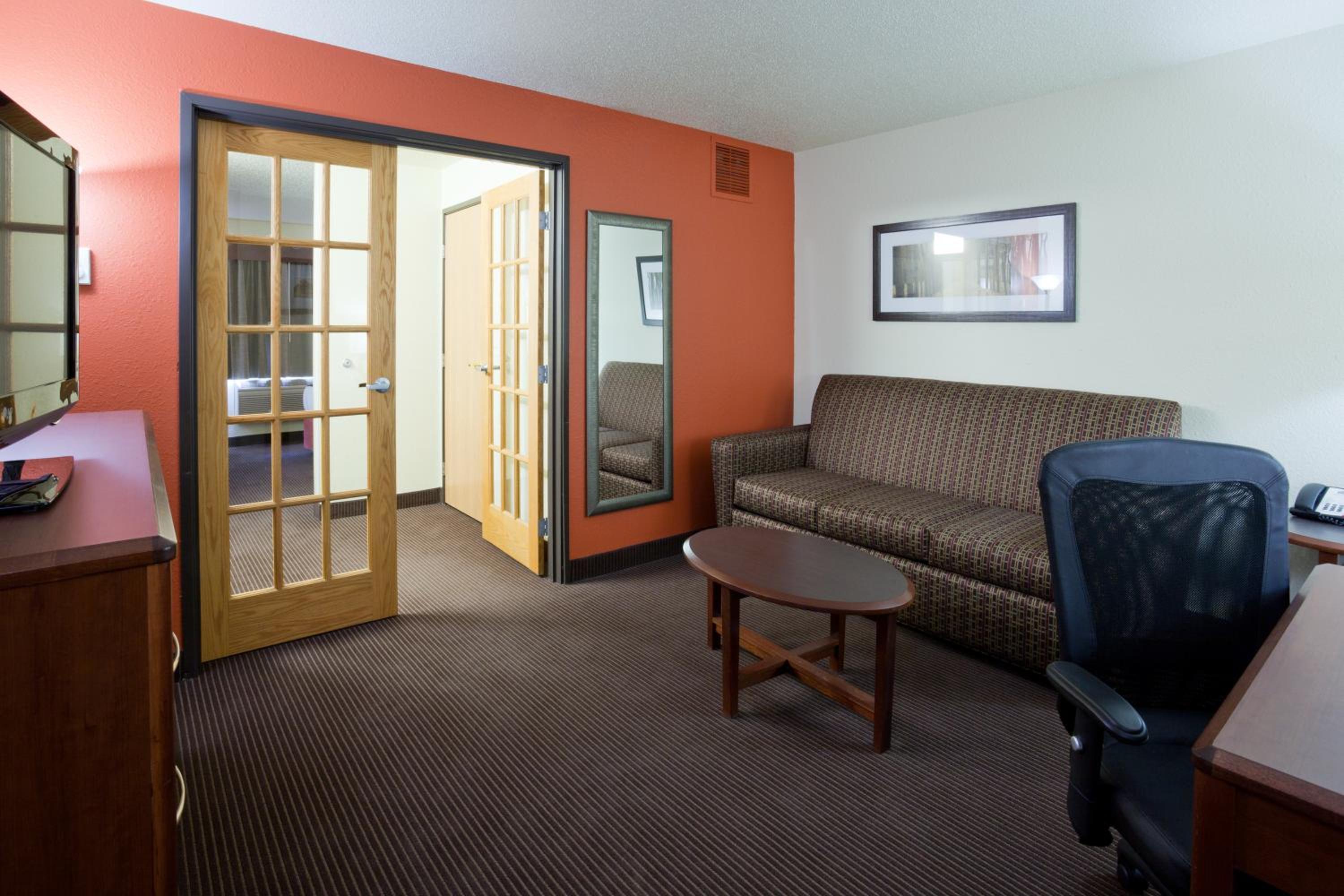 1 King Bed, Sofa Bed, One-Bedroom Suite, Non-Smoking photo 1