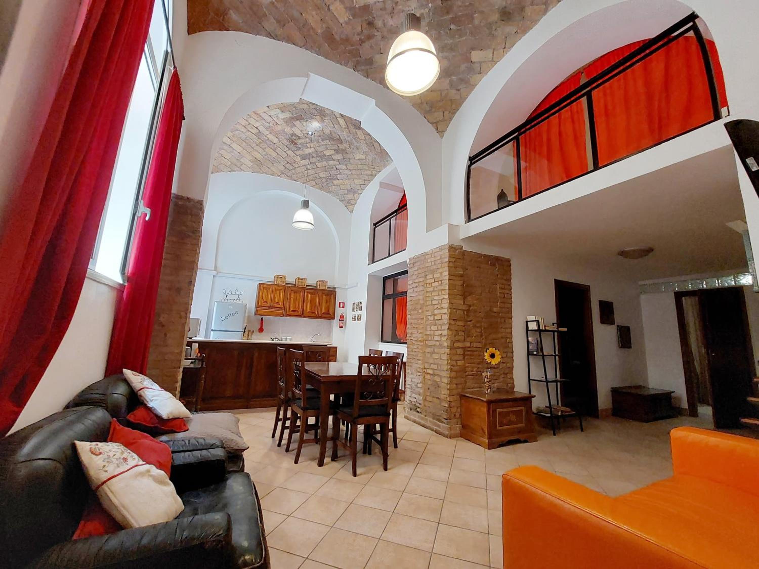 Three-Bedroom Apartment
