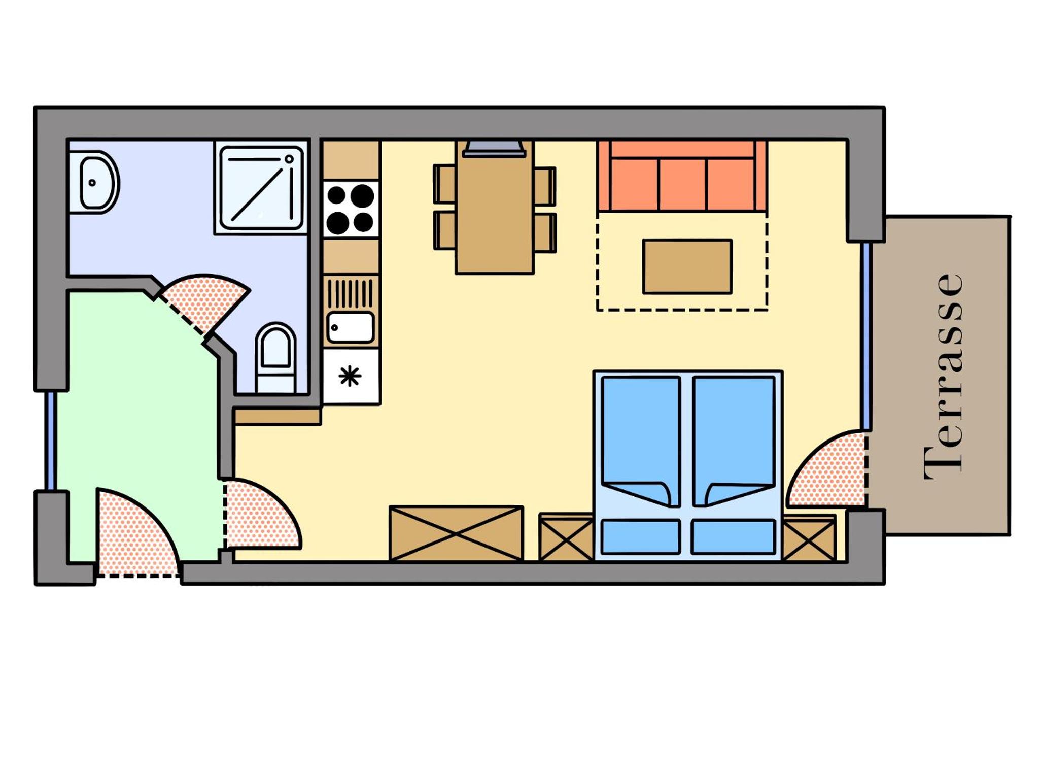 Apartment - Ground Floor 2 photo 2