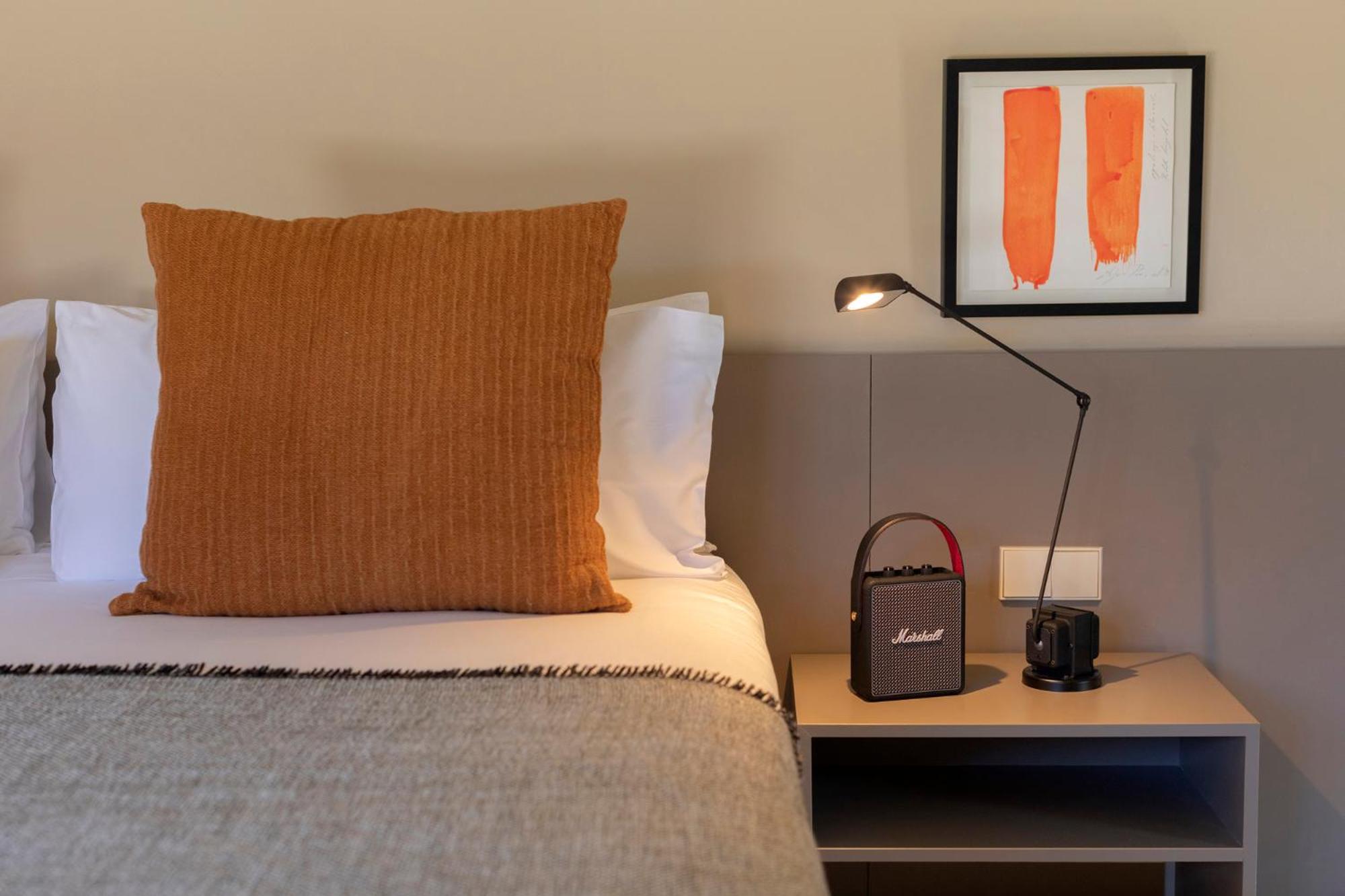 Habitación Doble Estándar o con Dos Camas Individuales.