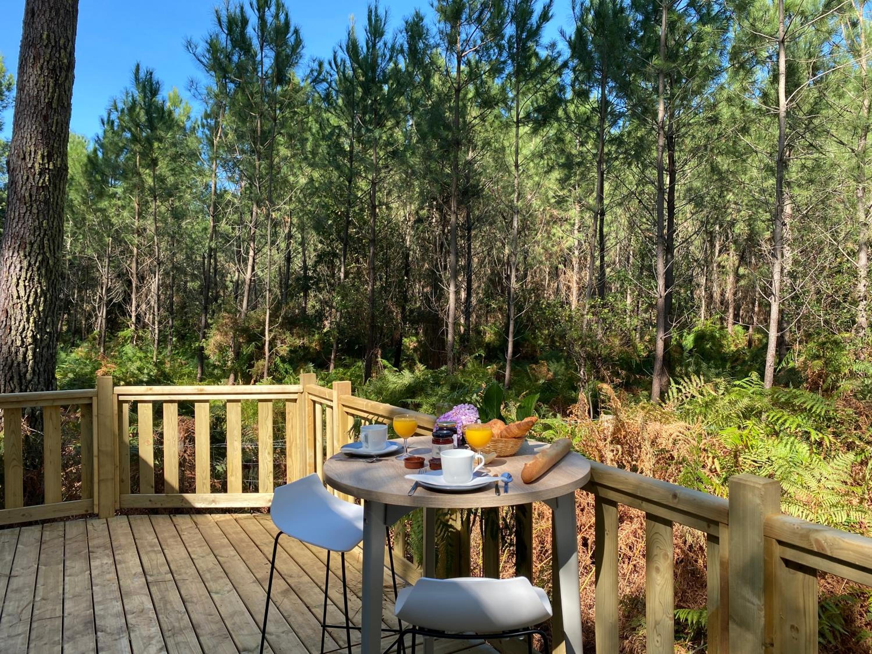 Three-Bedroom Cottage Vista with Forest View photo 3