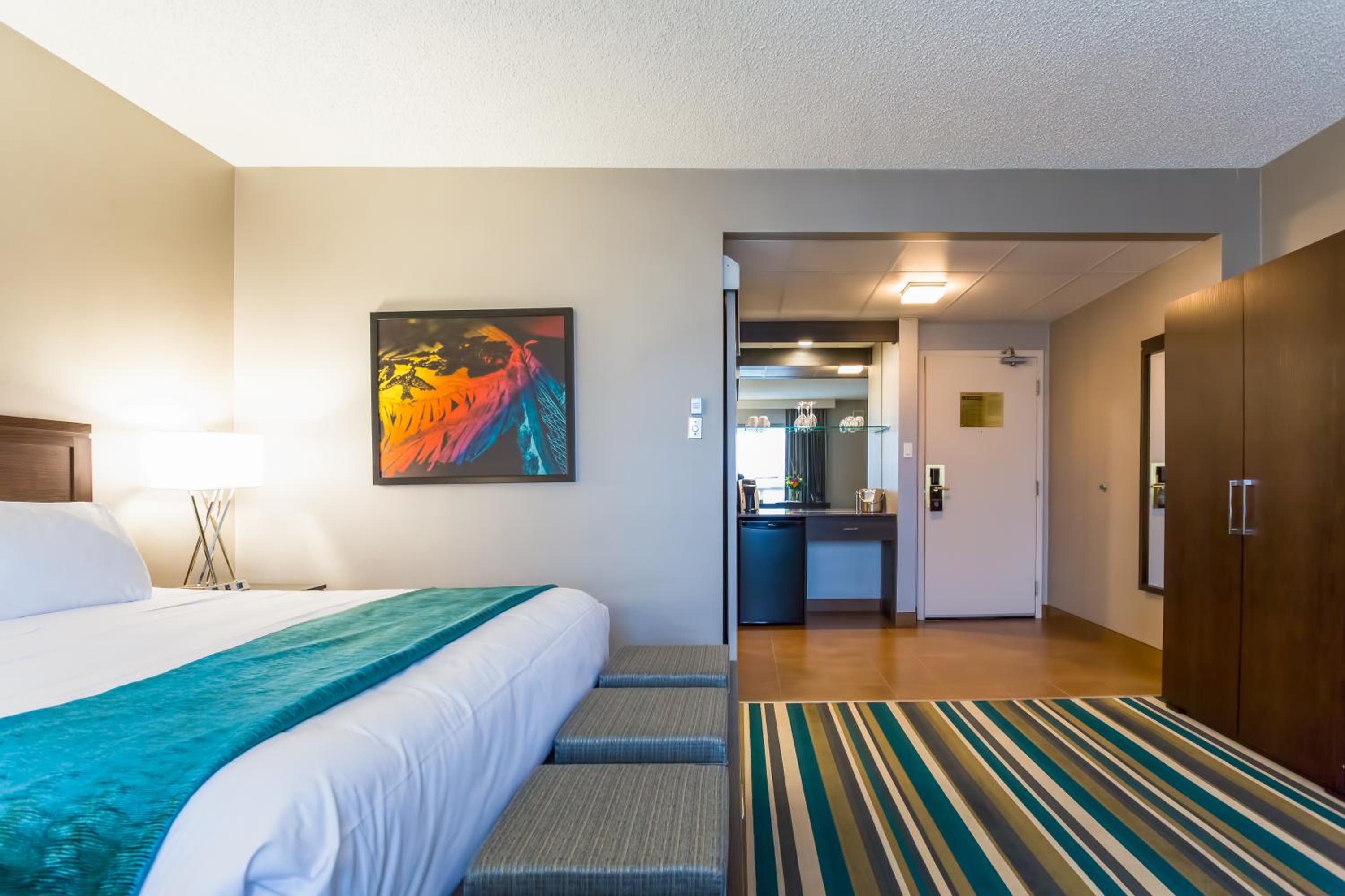 Executive King Room Top Floor