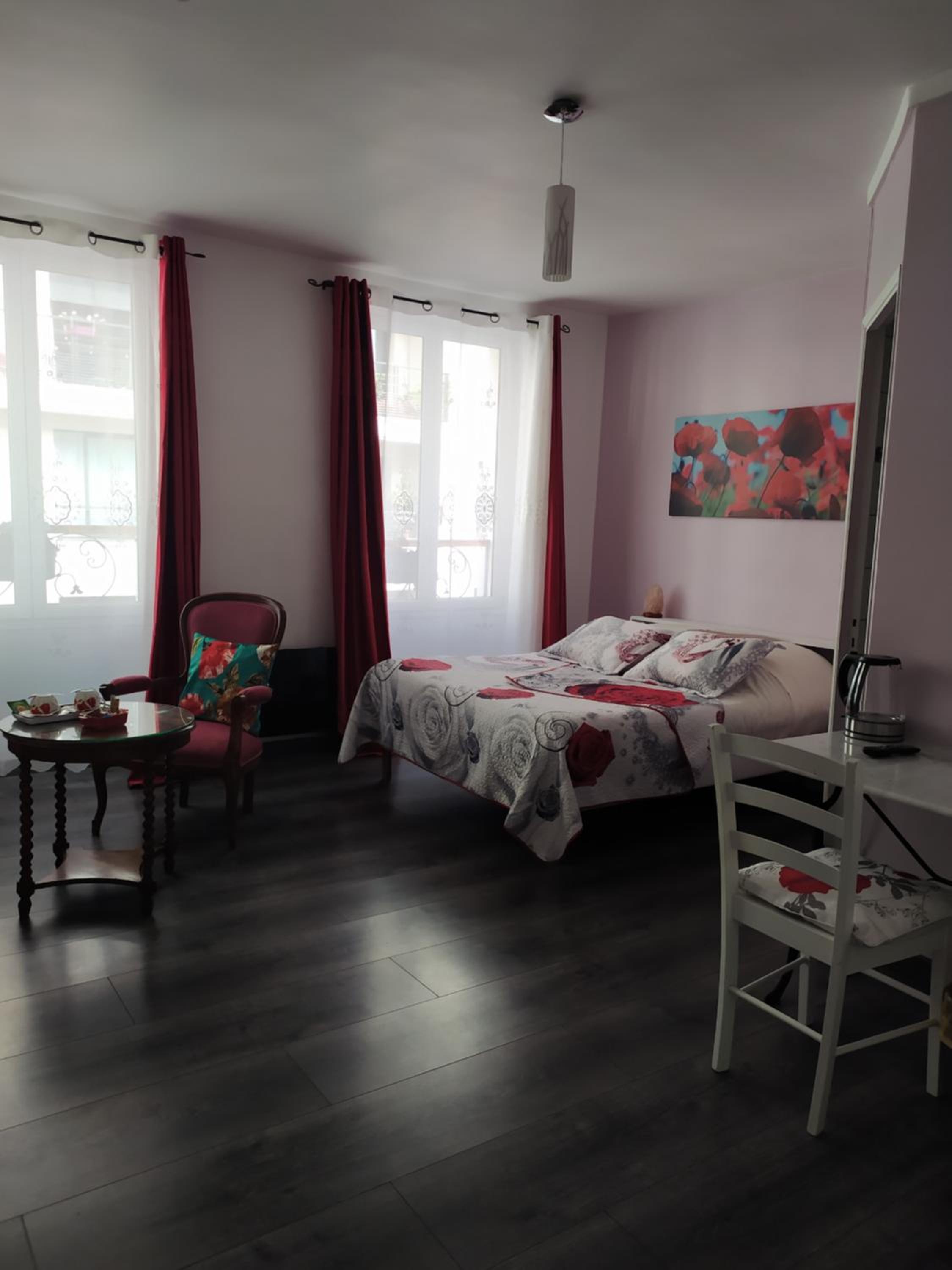 Deluxe Double Room with Bath