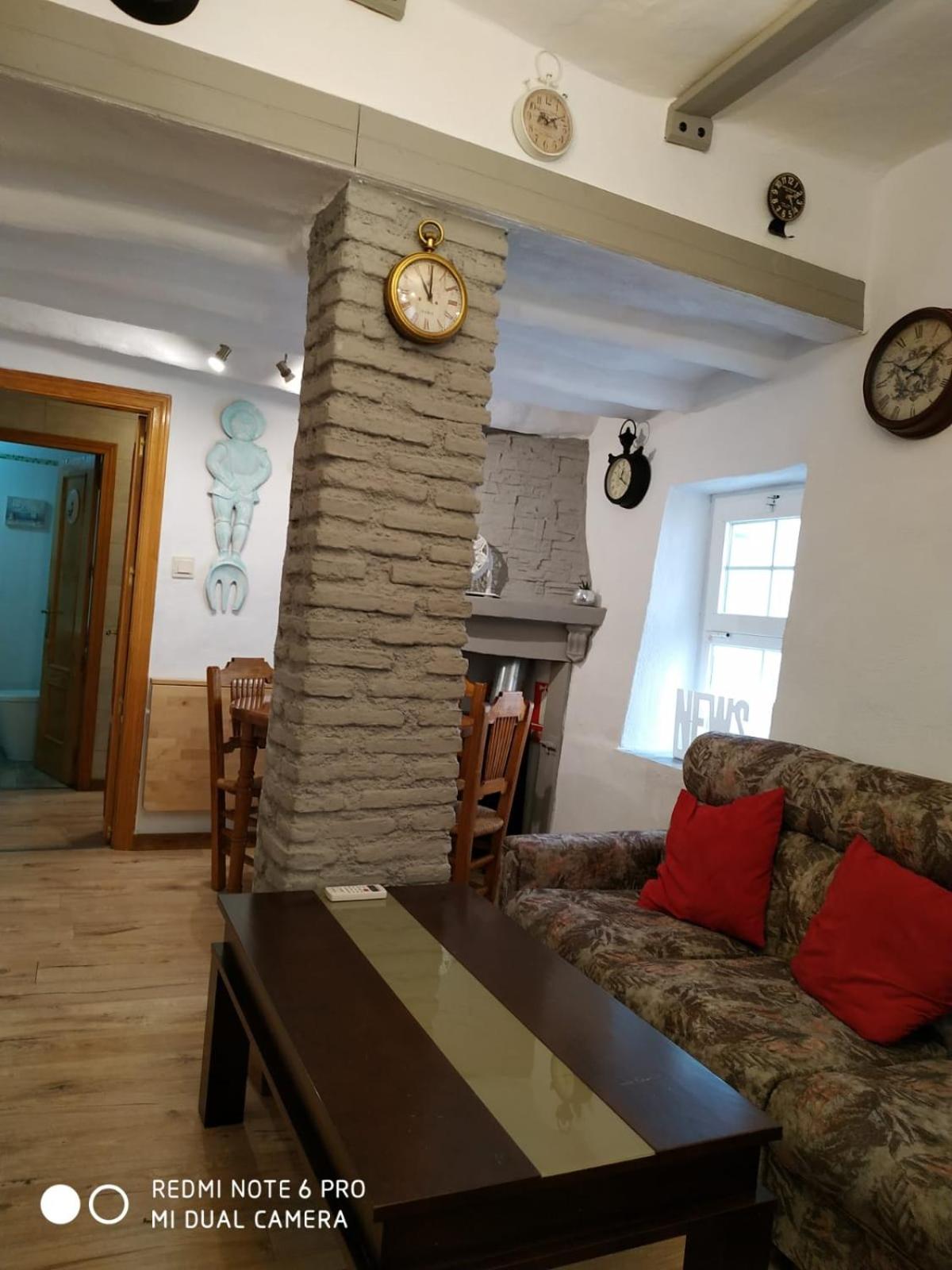 Casa de cuatro habitaciones