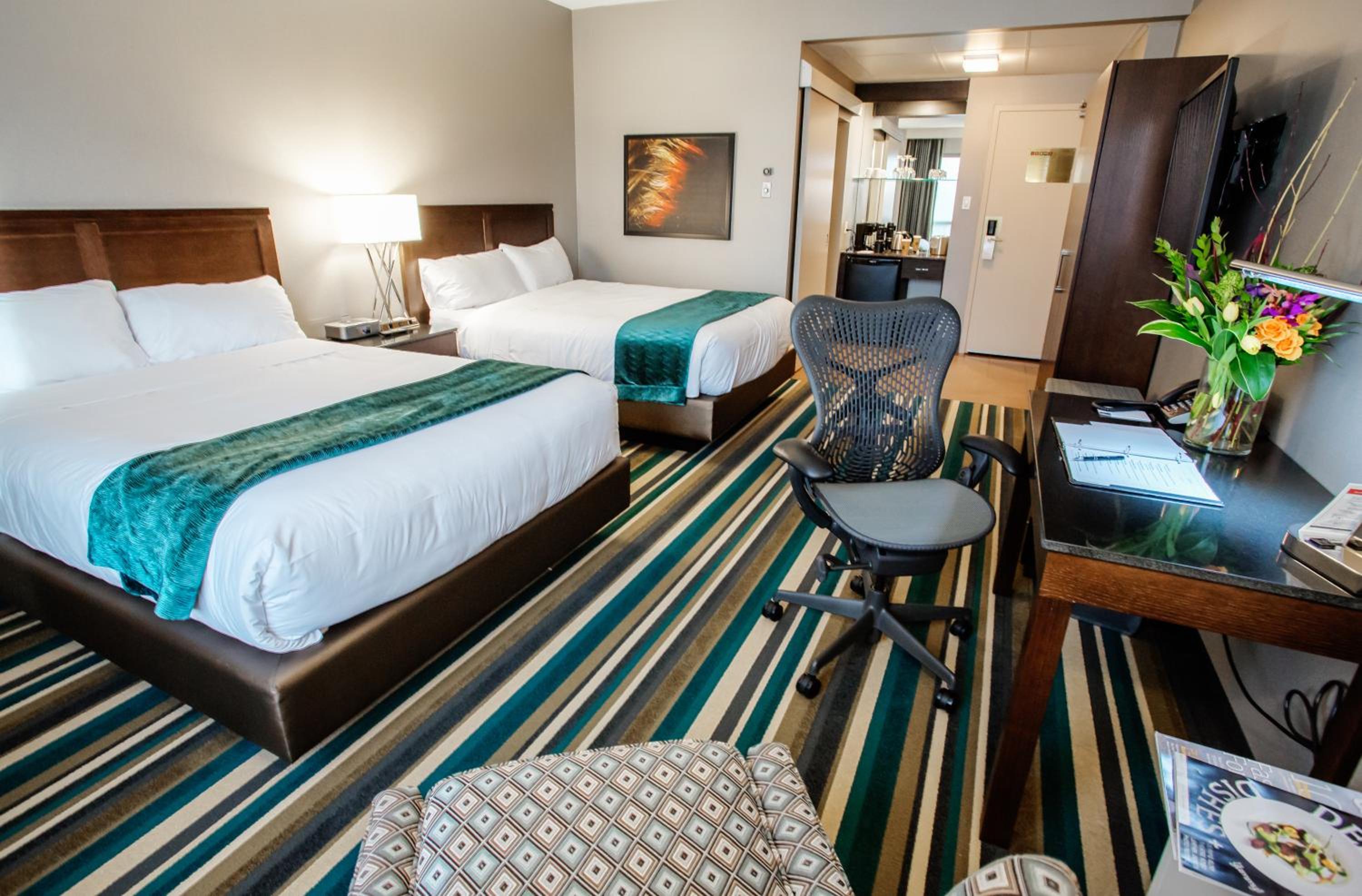 Signature Queen Room with Two Queen Beds - Photo 1