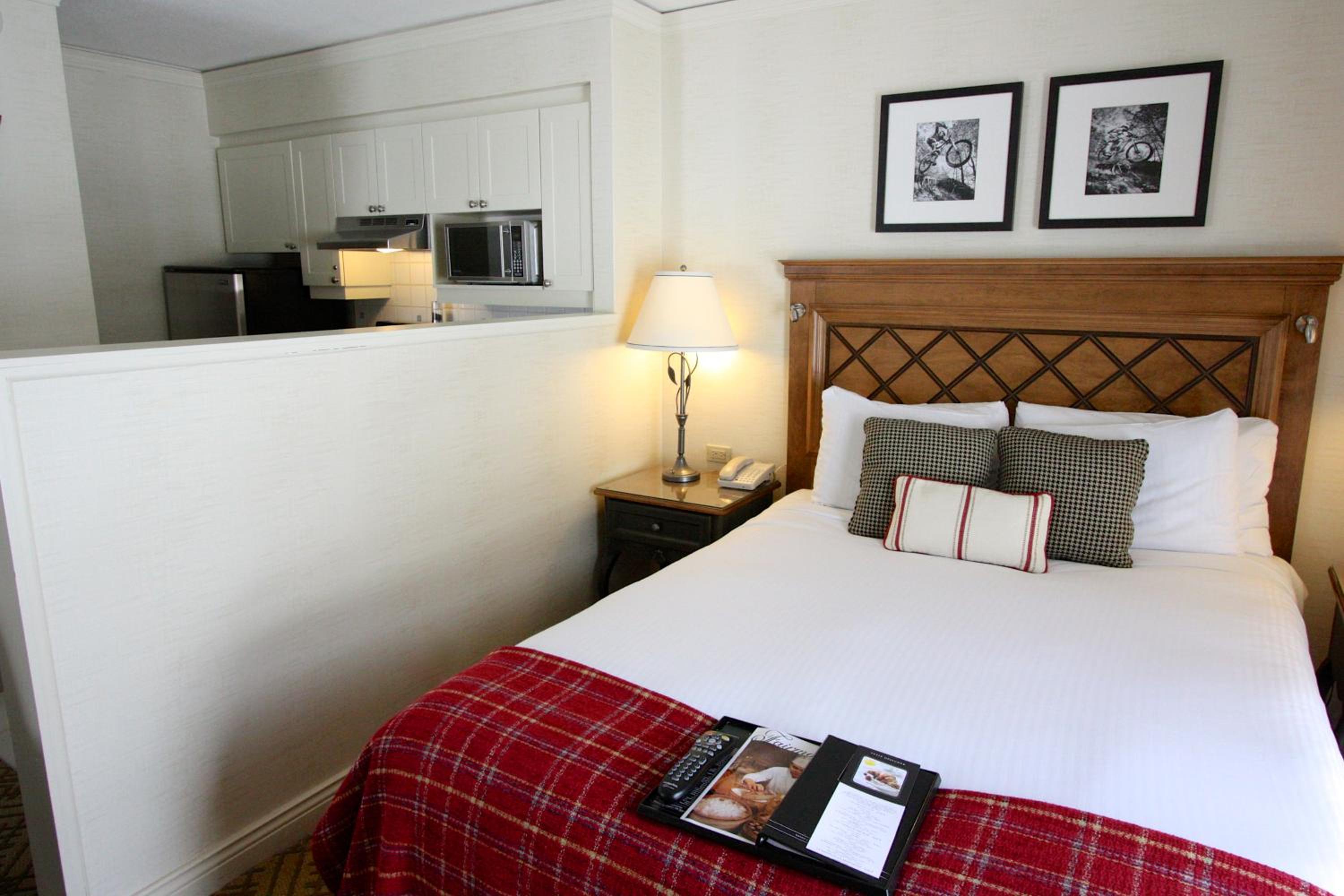 Studio Queen Suite With Kitchen And Sofa Bed - Photo 1