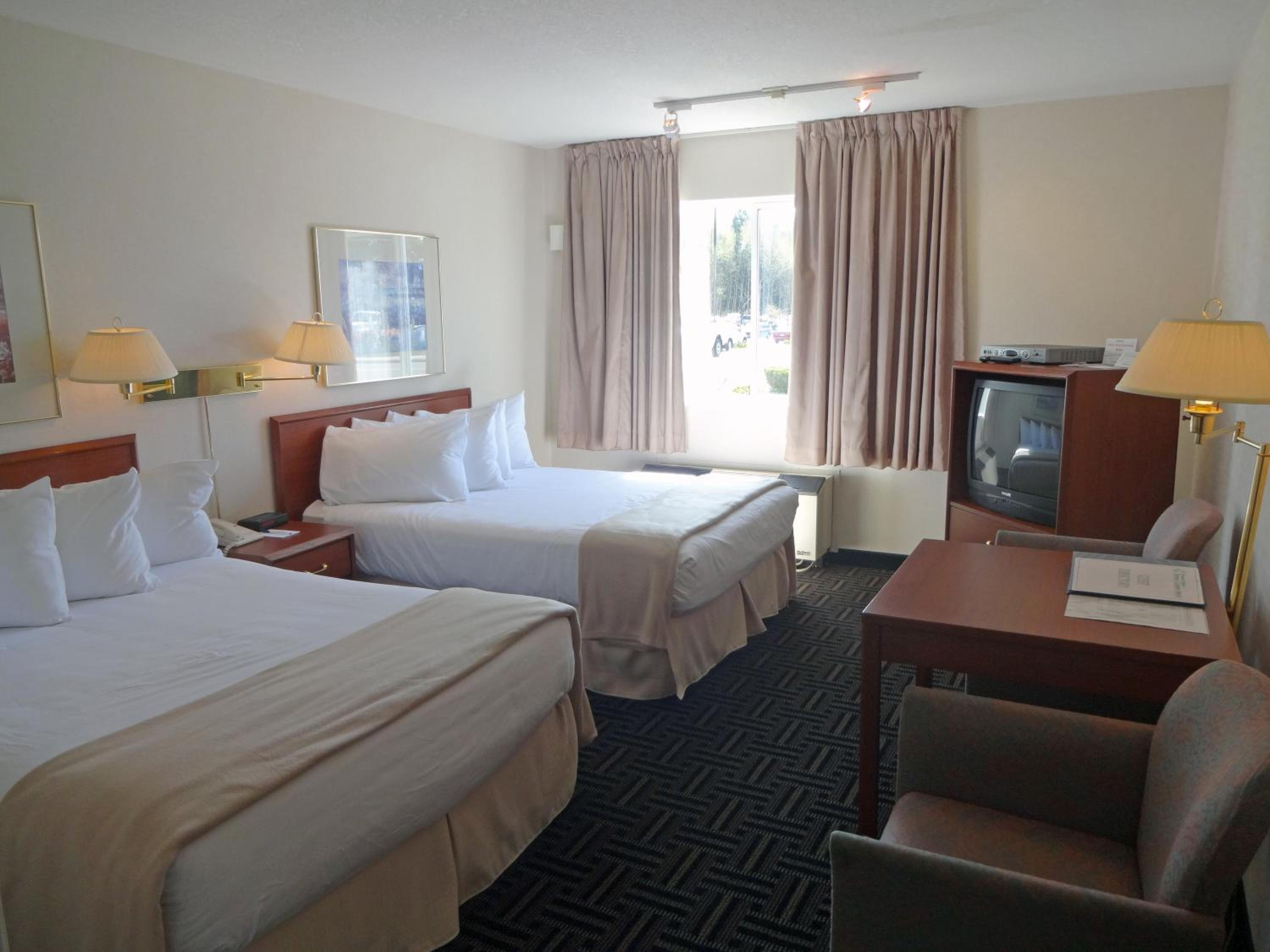 Standard Double Room with Two Double Beds