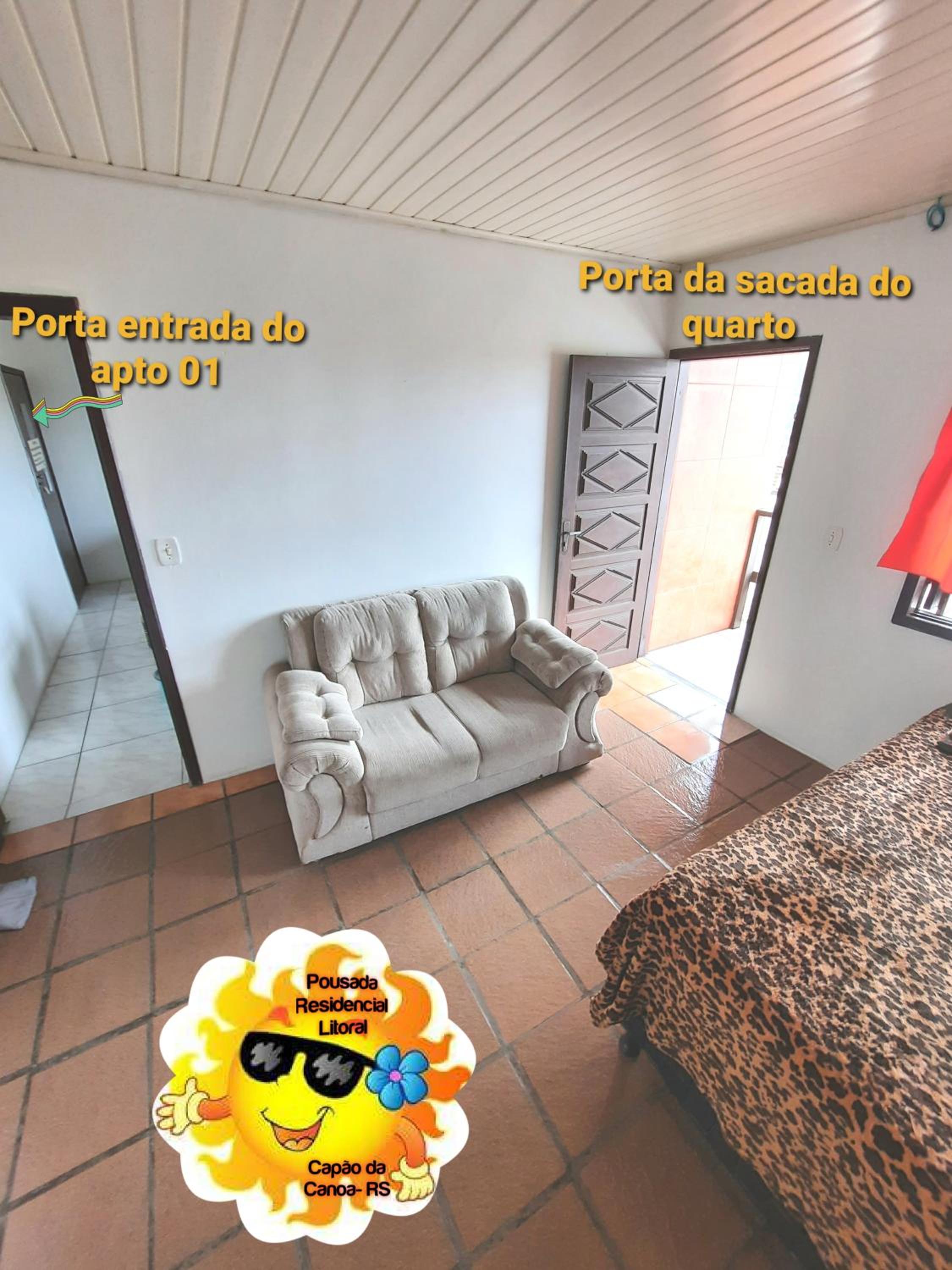 Apartment with Balcony photo 2
