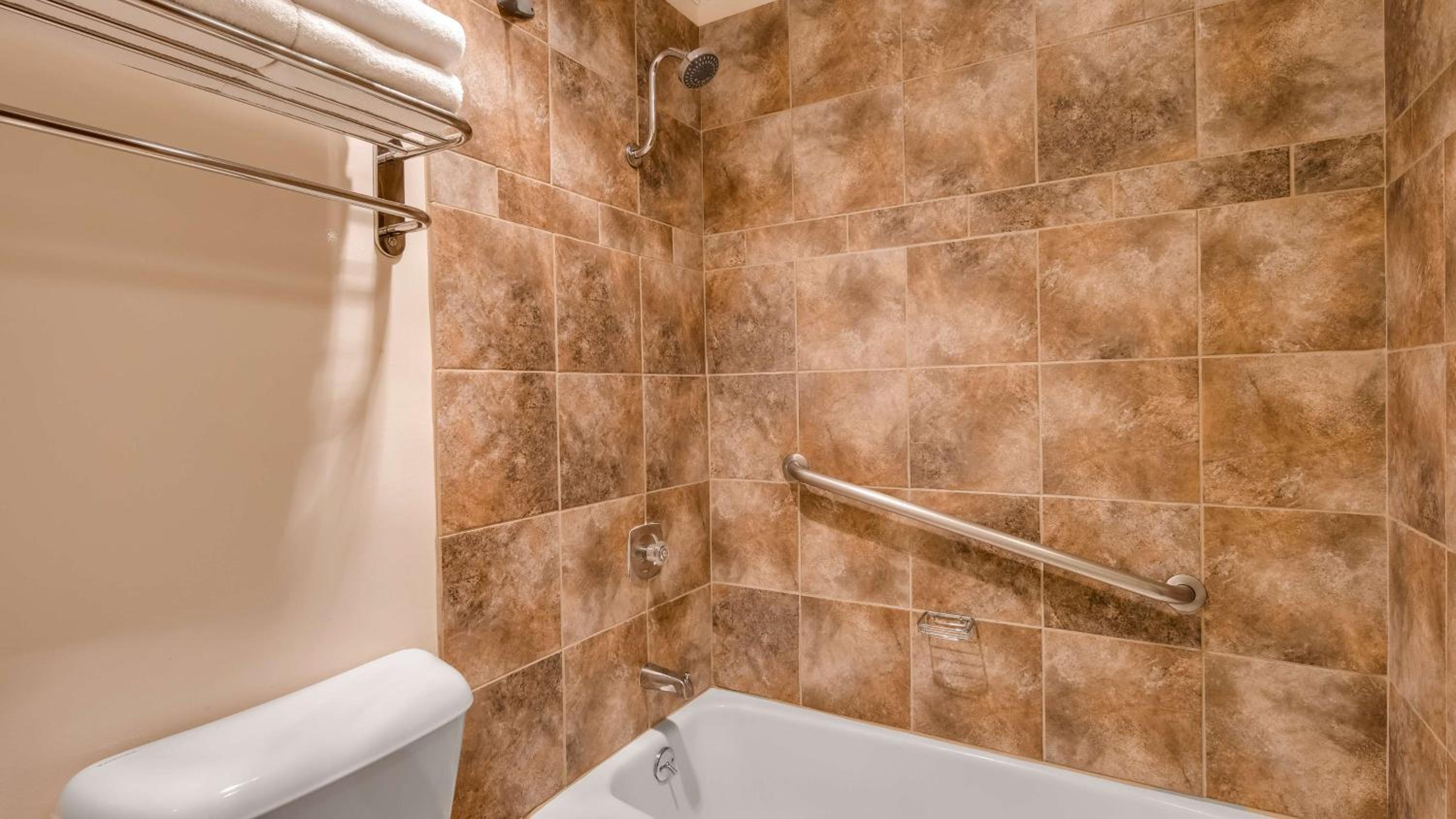 King Room with Mobility Accessible Roll-In Shower and Sofa Bed photo 3
