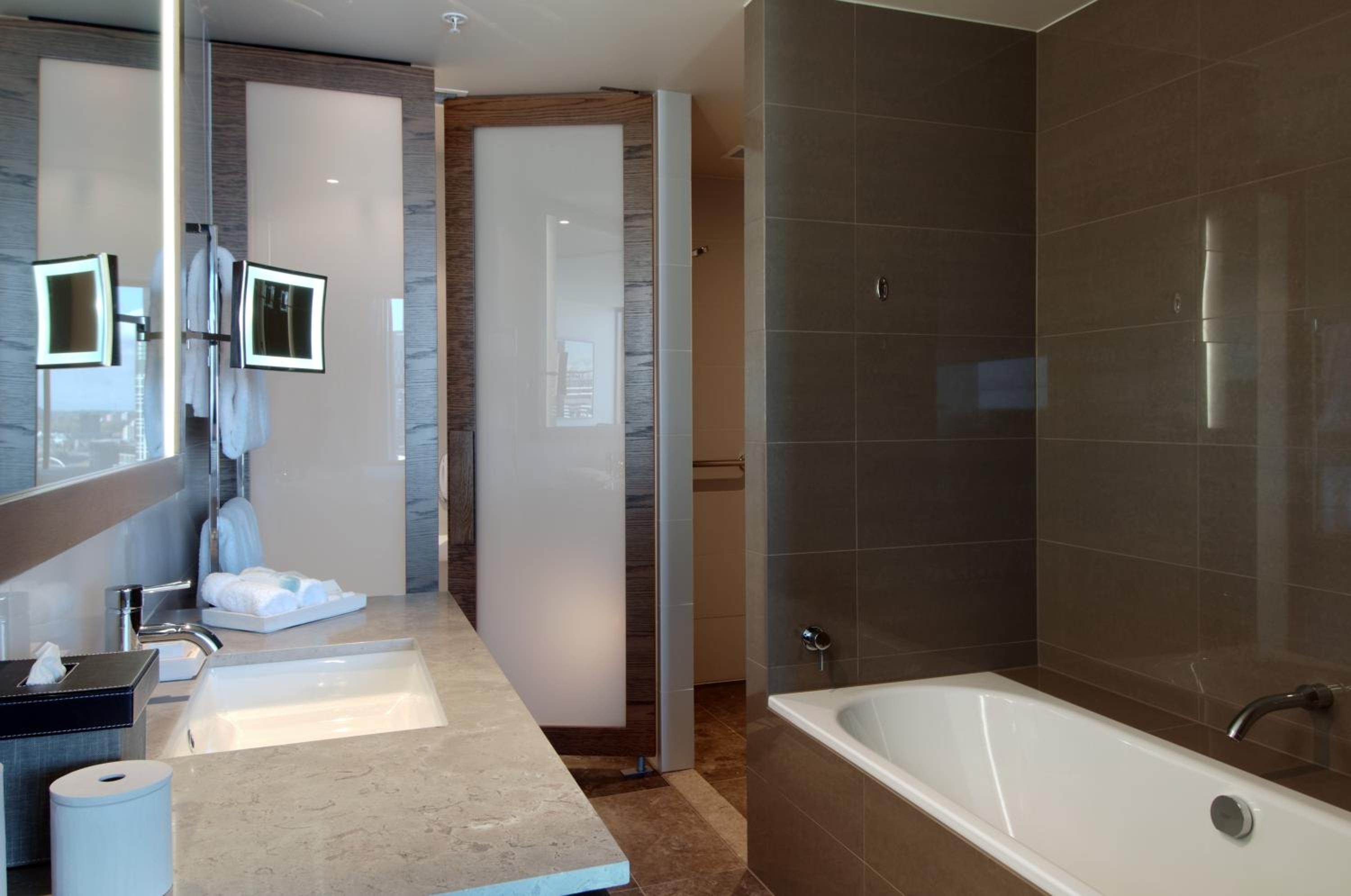 Premier King Room with City Skyline View