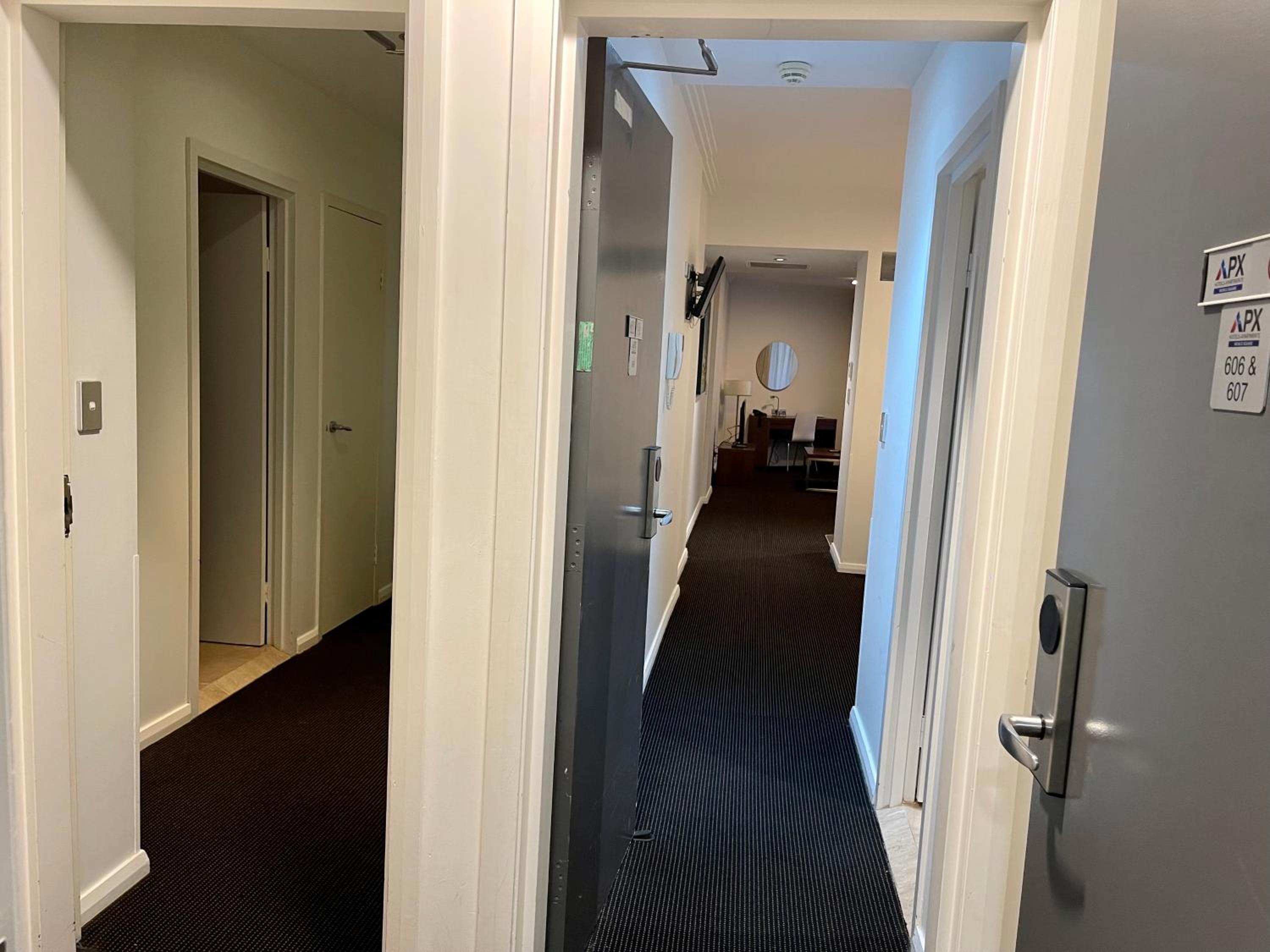 Executive Two-Bedroom Apartment with Balcony