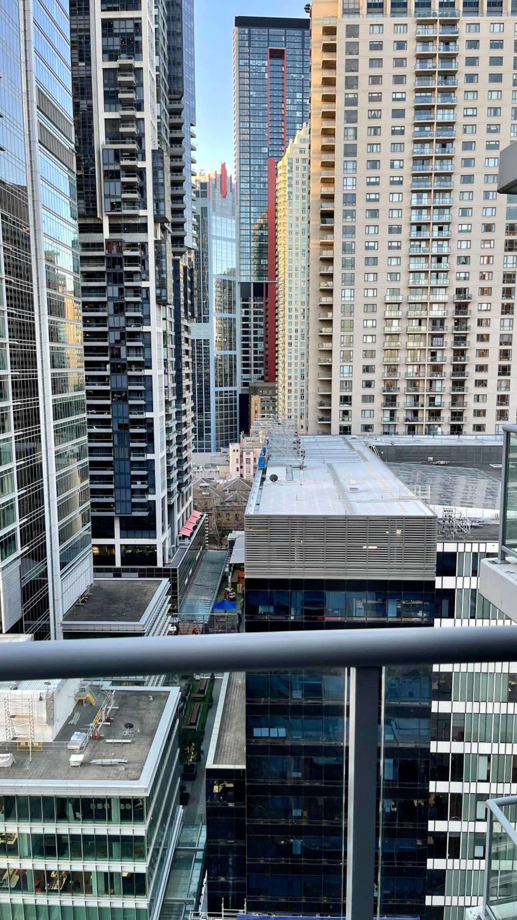 Executive Twin Studio Apartment with Balcony
